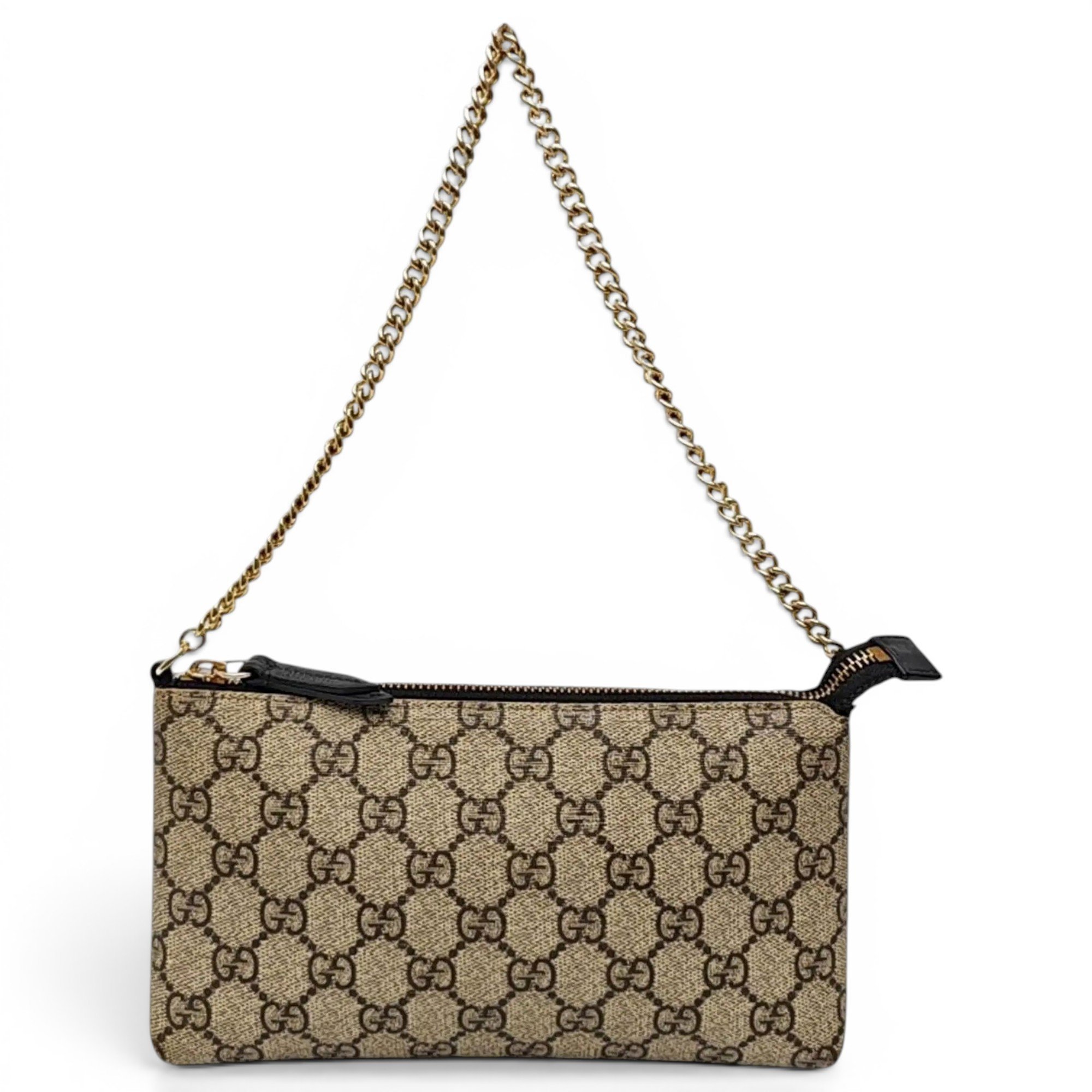 Ophidia GG Supreme cloth handbag
