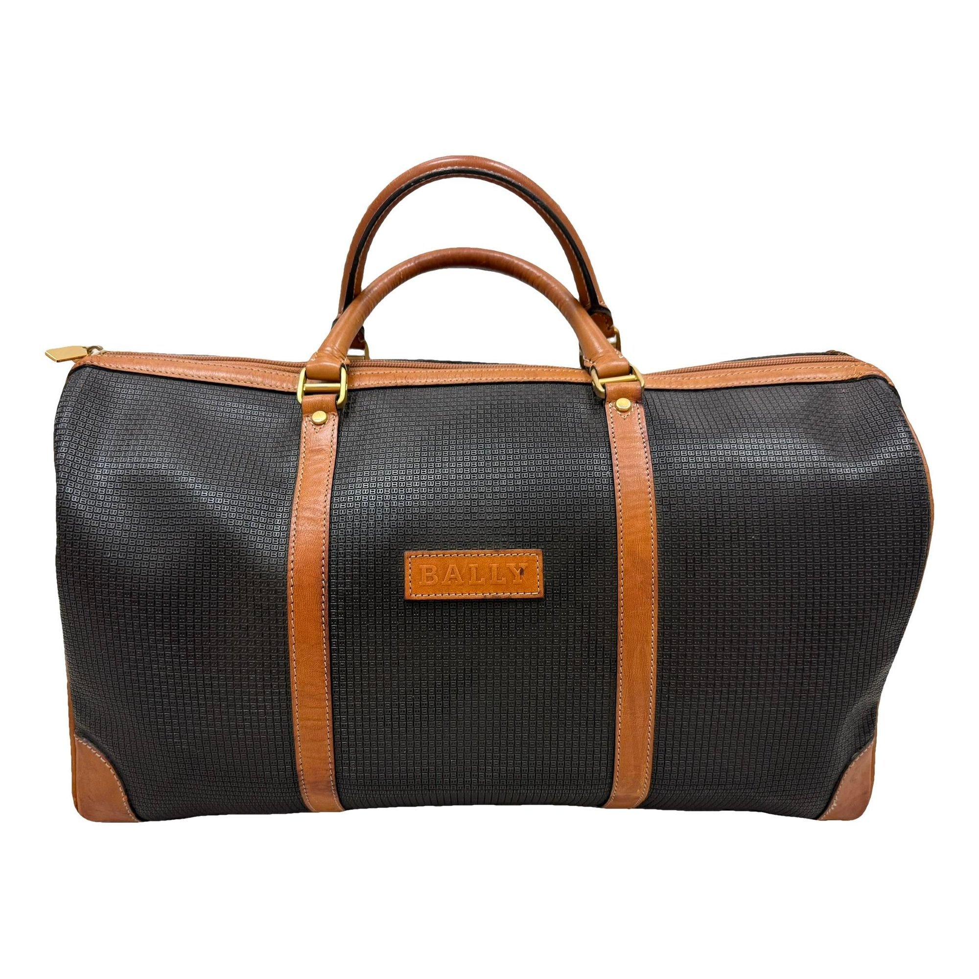 Bally Leather 48h bag