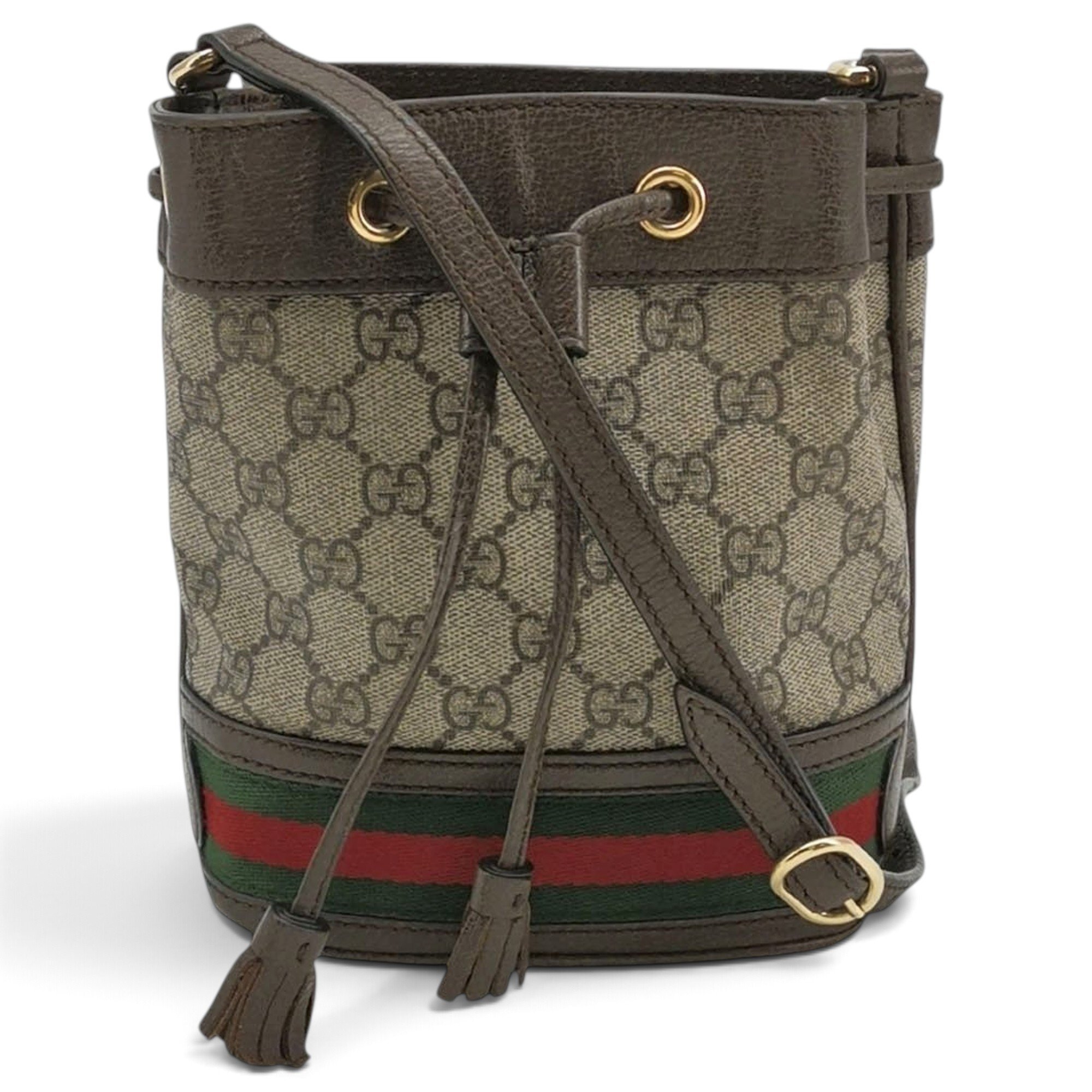 Ophidia leather handbag