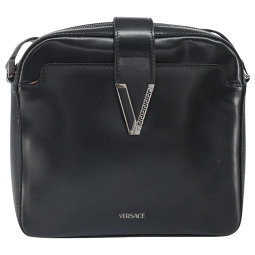Virtus patent leather handbag