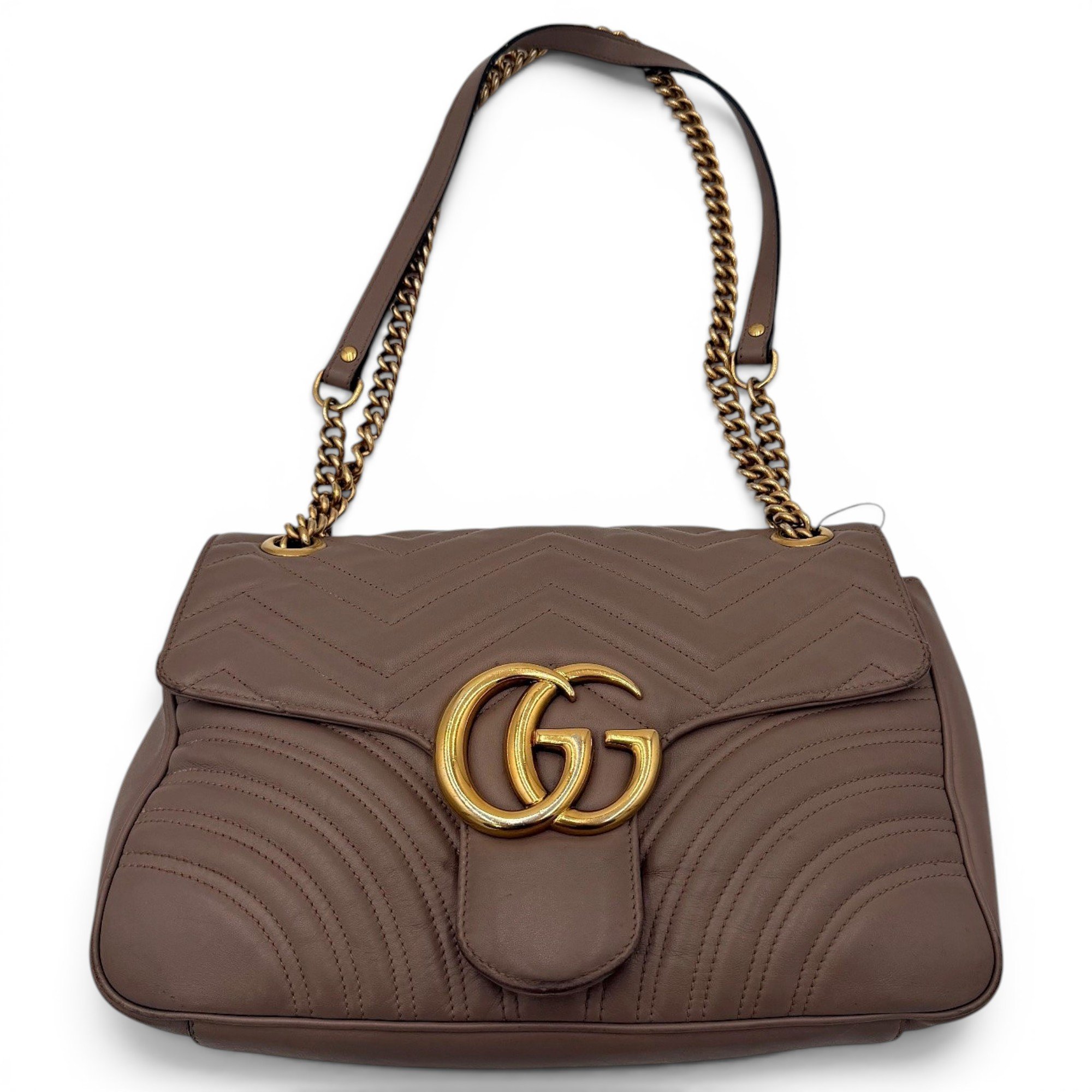 Marmont leather crossbody bag