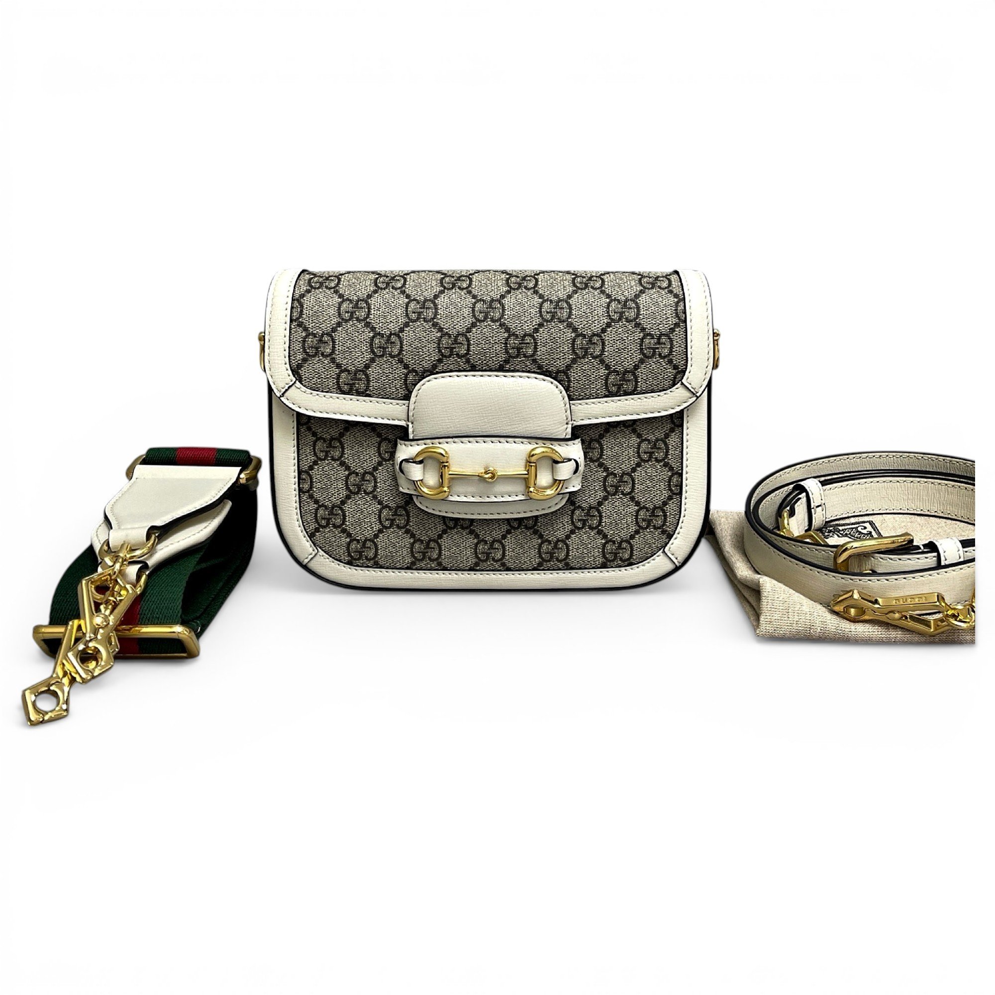 Horsebit 1955 leather handbag