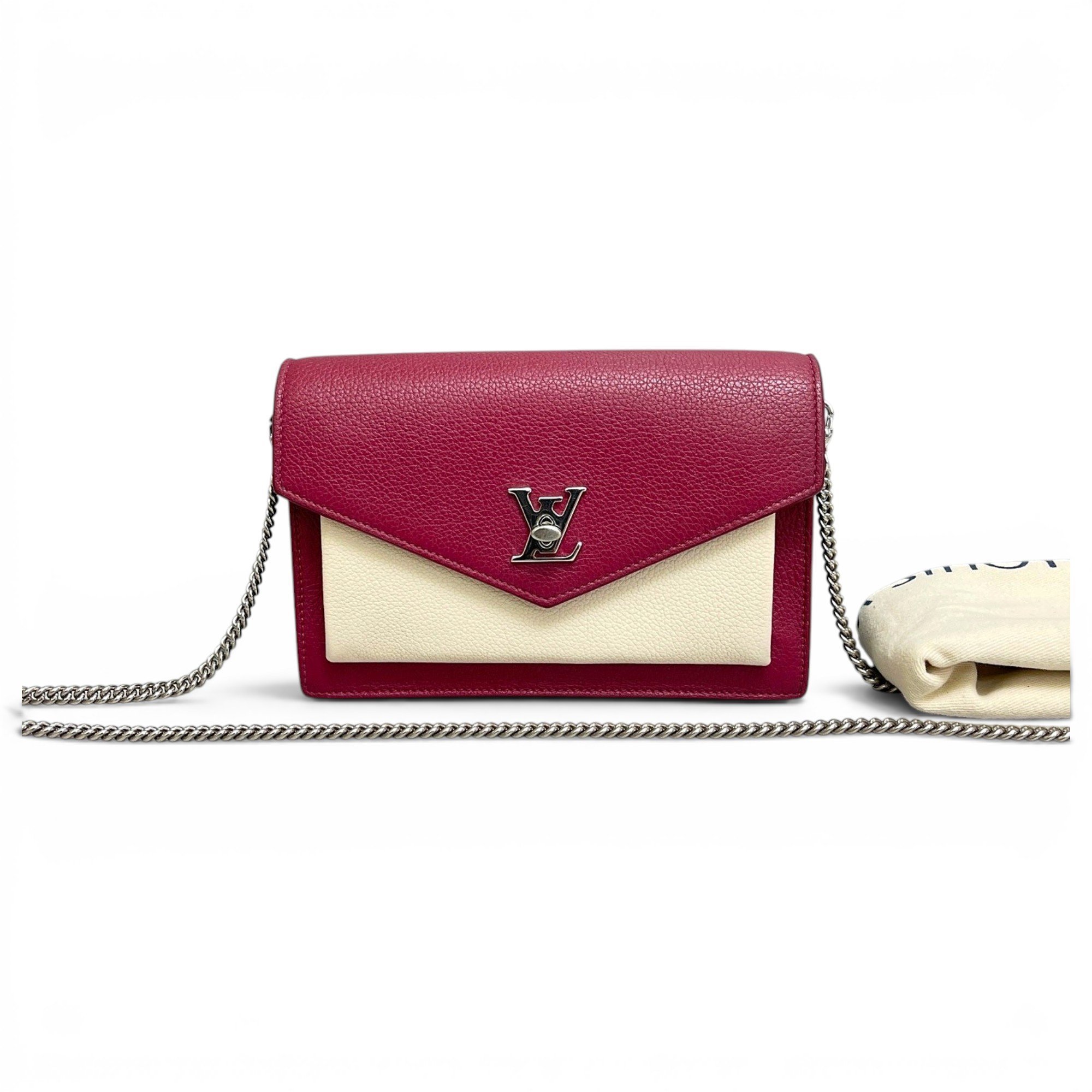 Mylockme leather handbag