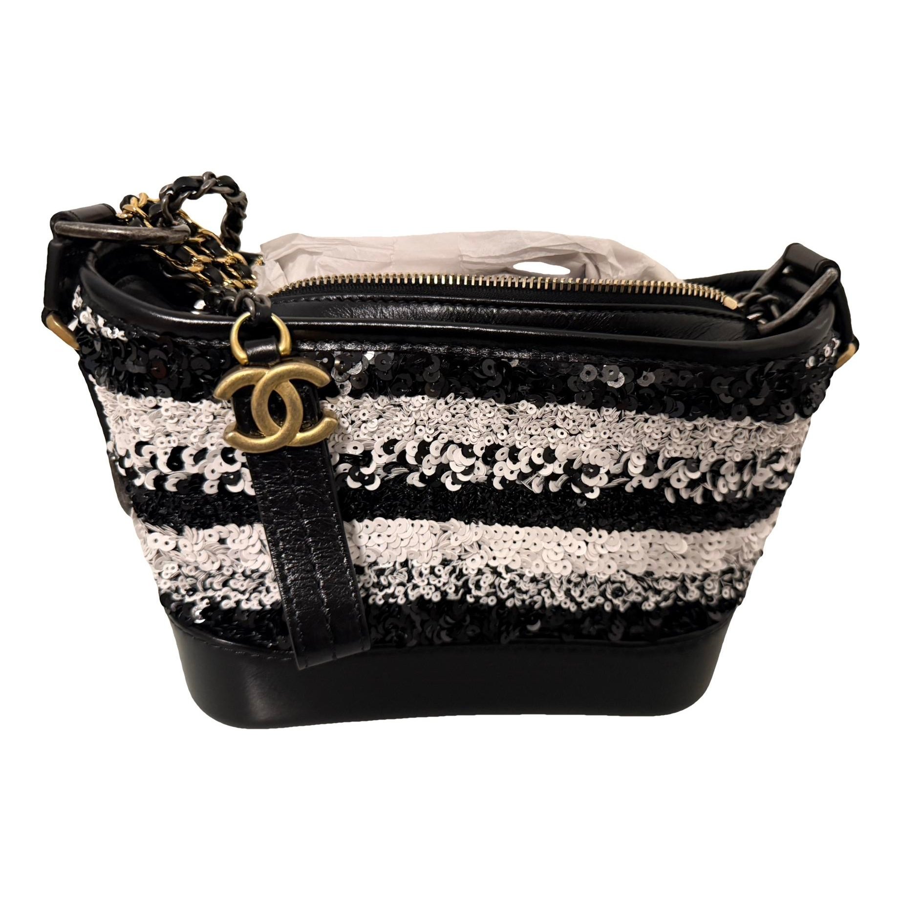 Gabrielle leather crossbody bag