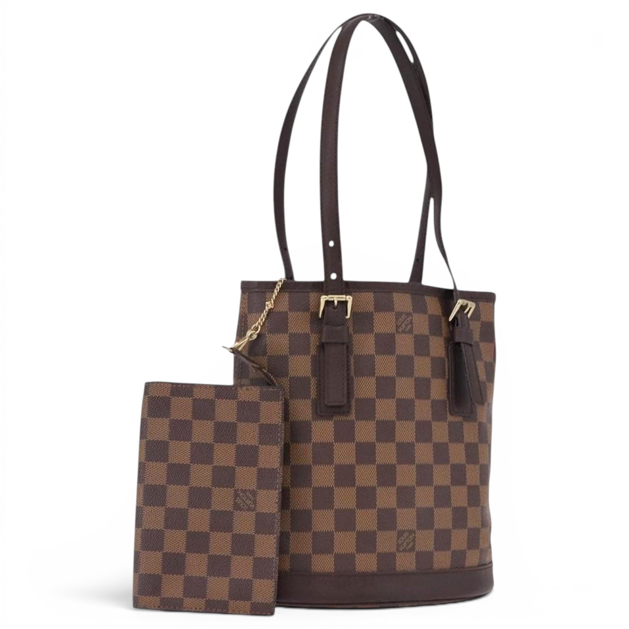 Marais leather handbag