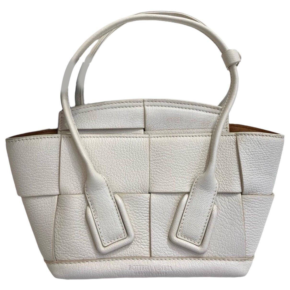 Arco leather handbag