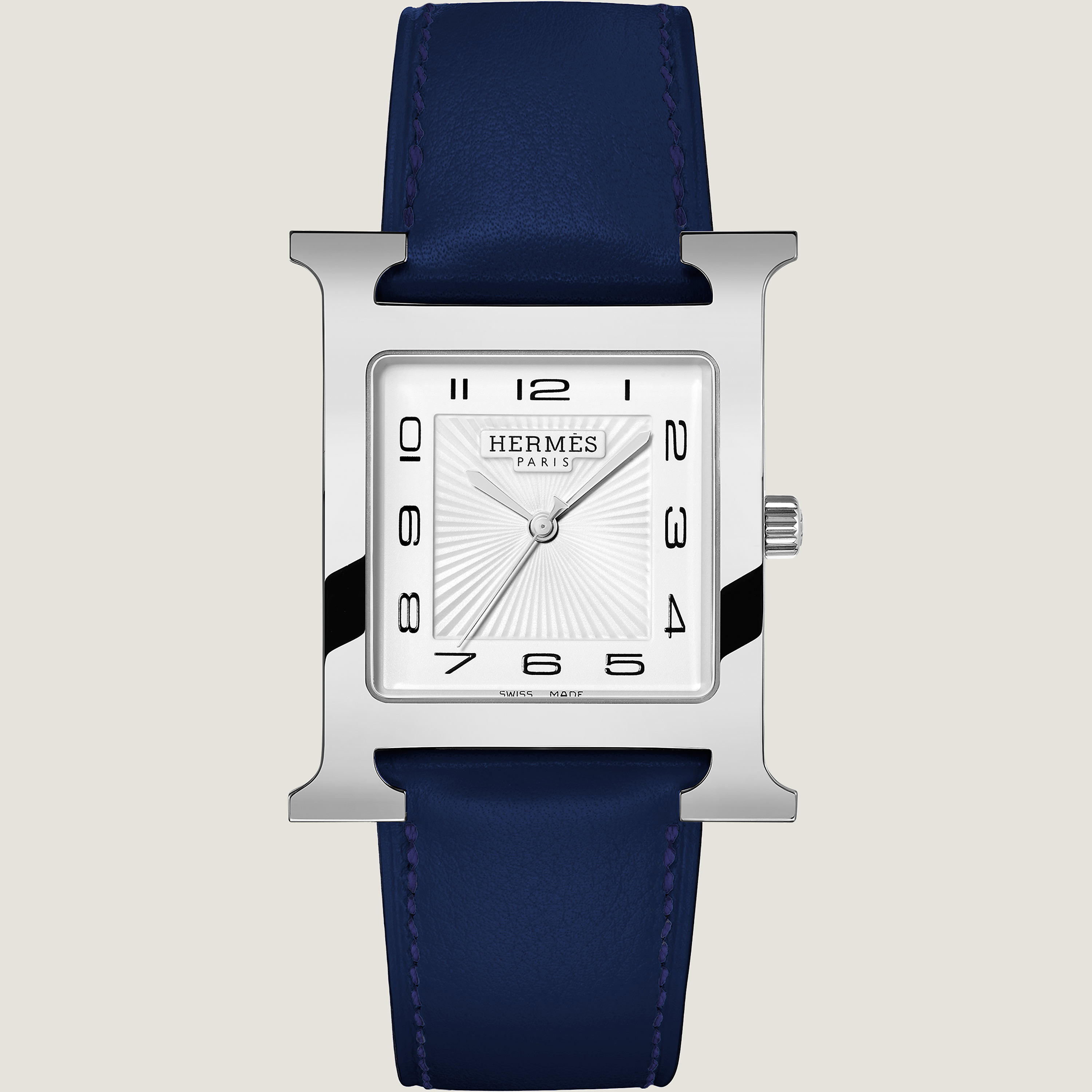 Heure H watch, 34 mm