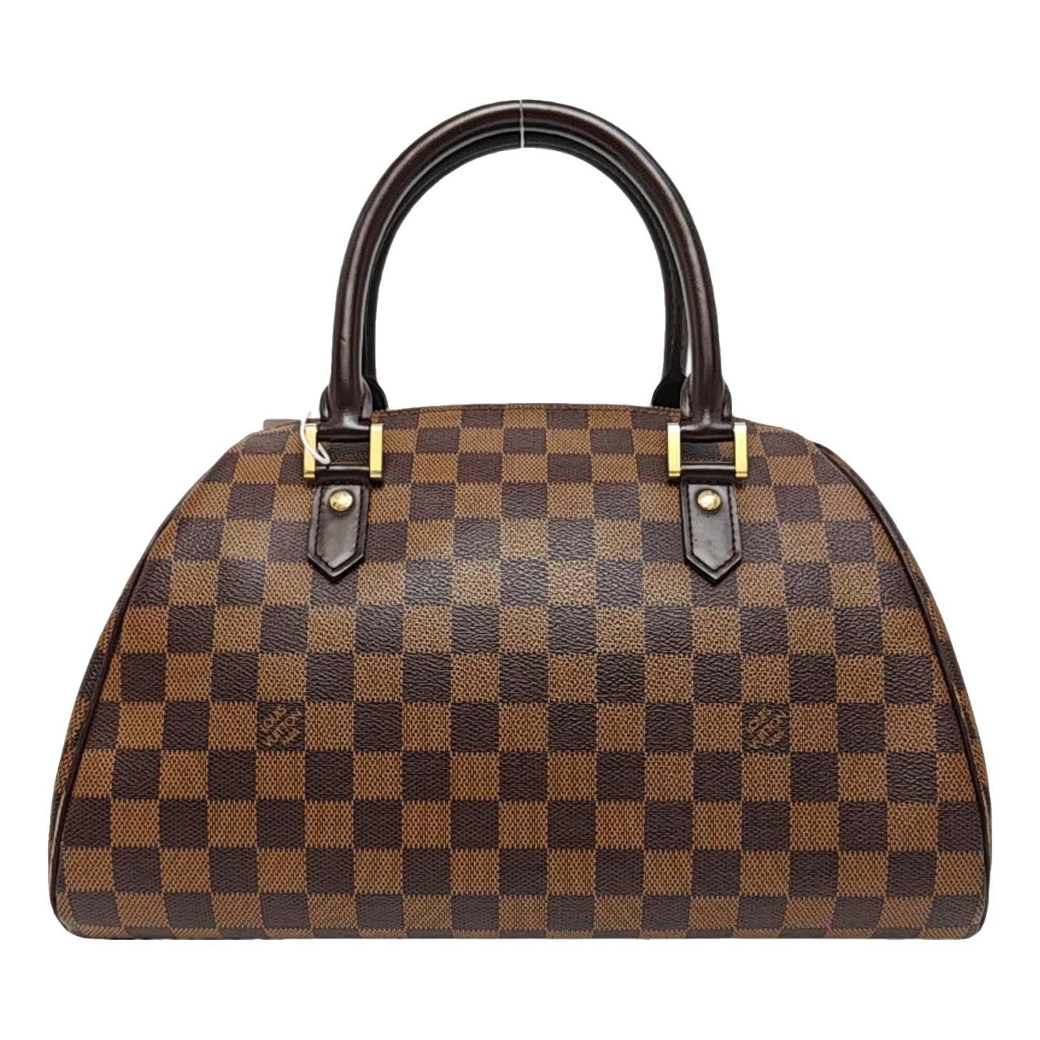 Ribera leather handbag