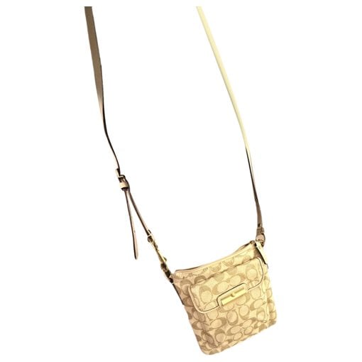 Cloth crossbody bag