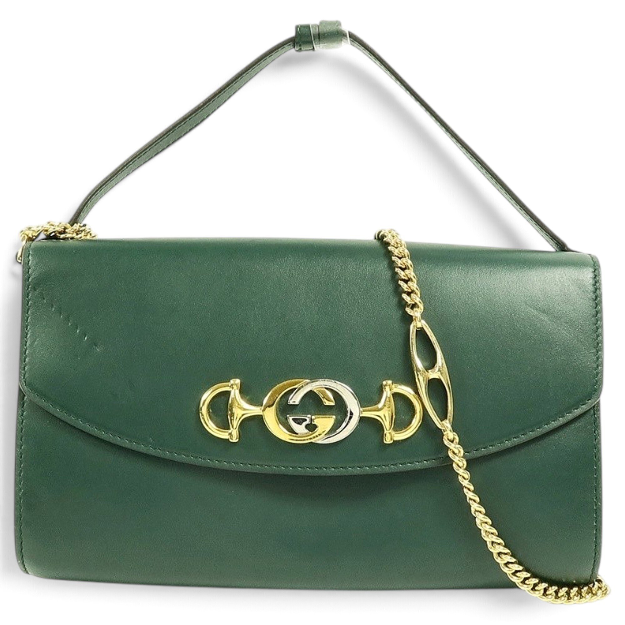 Horsebit 1955 leather handbag