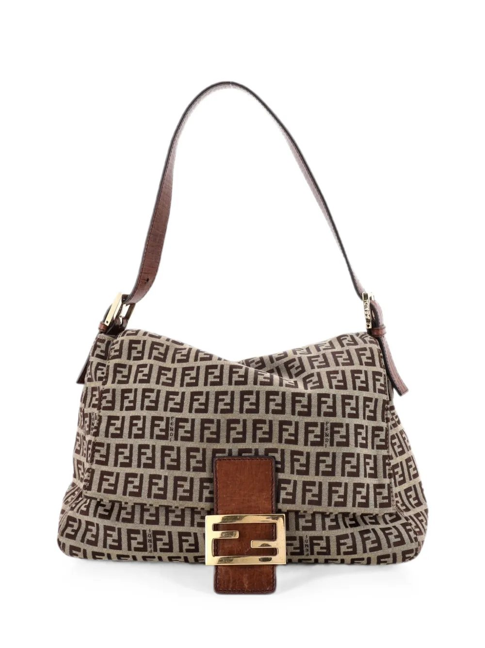 Mama Forever Bag Zucchino Canvas shoulder bag