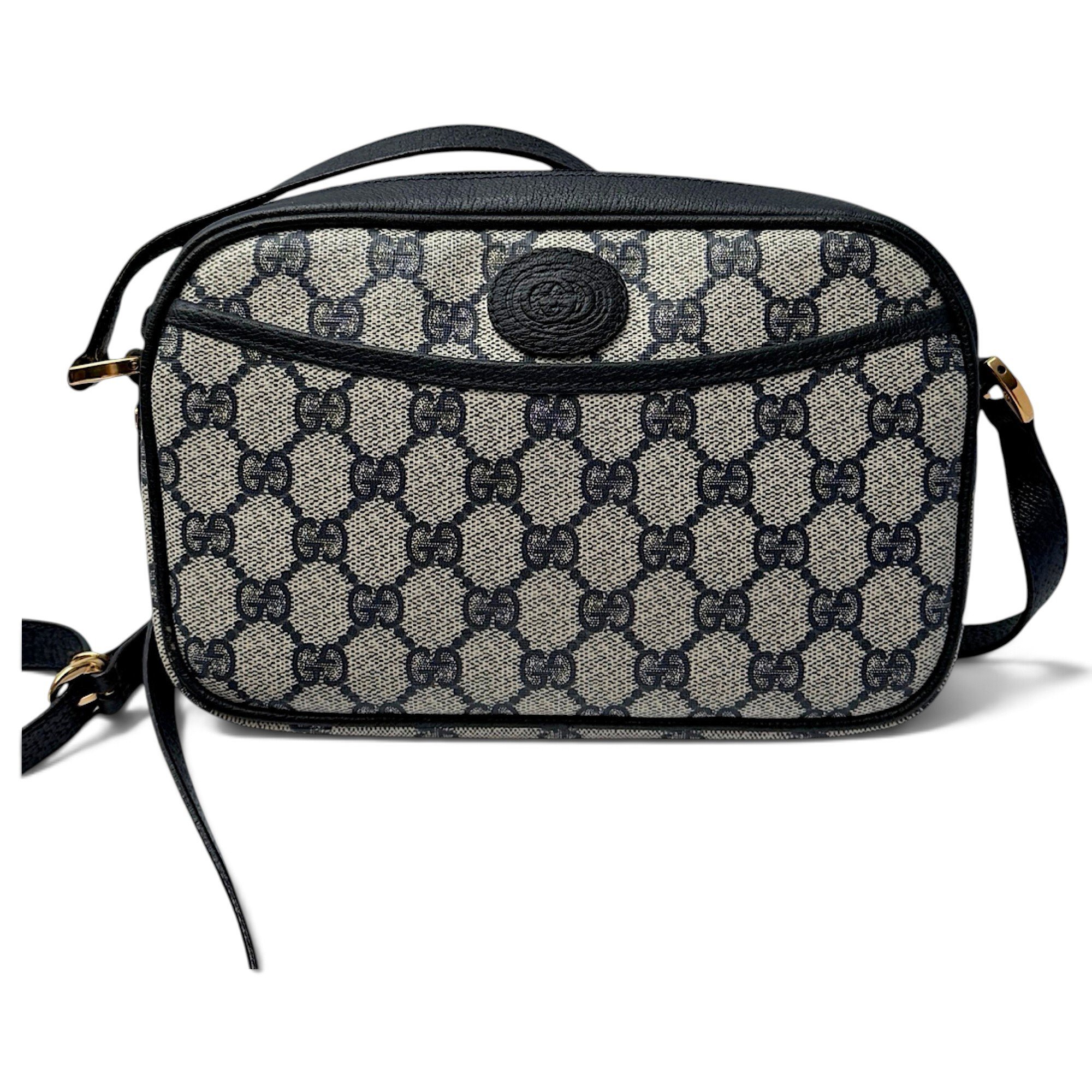 Ophidia GG Supreme leather crossbody bag