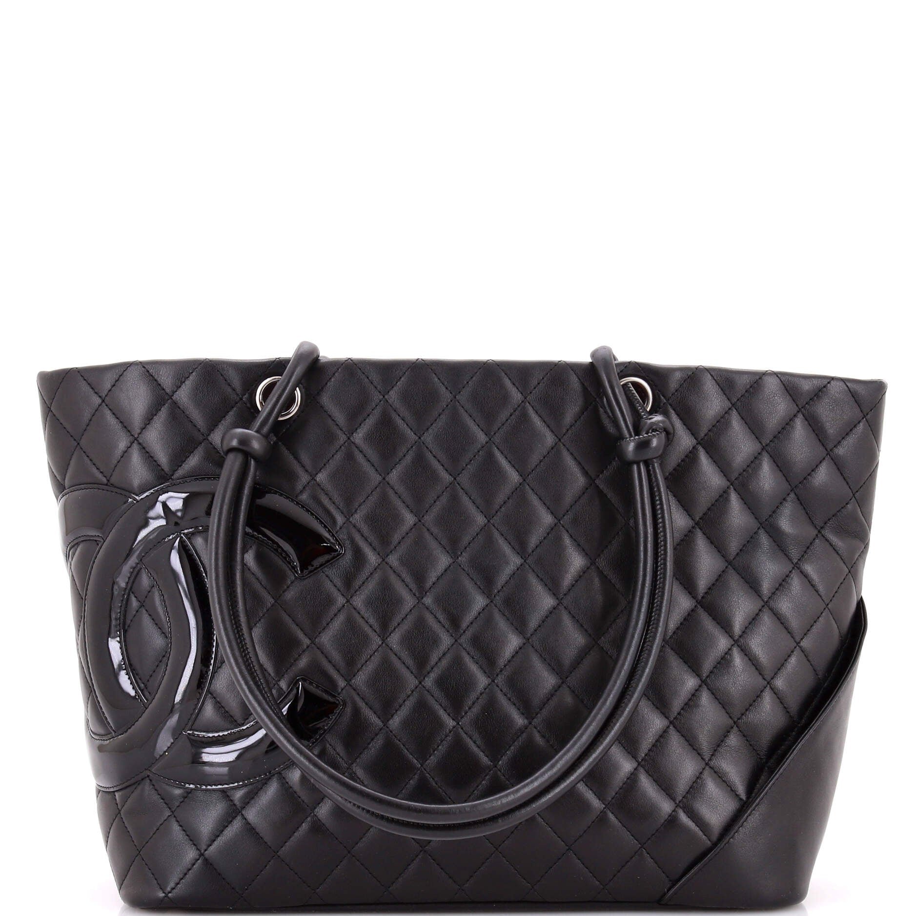 Cambon Tote Quilted Leather Large
