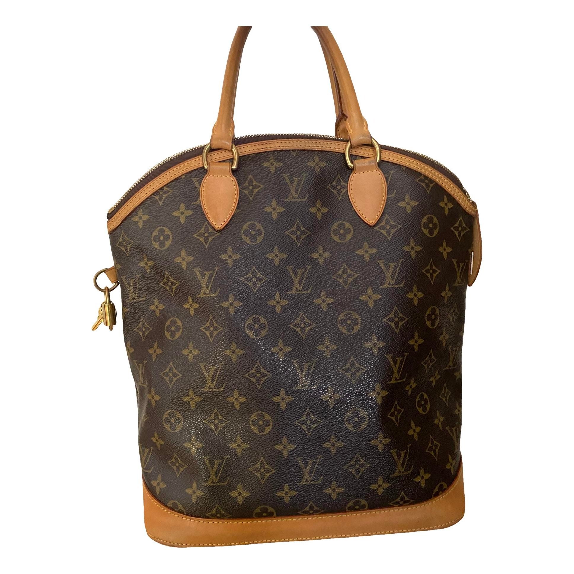 Lockit cloth handbag