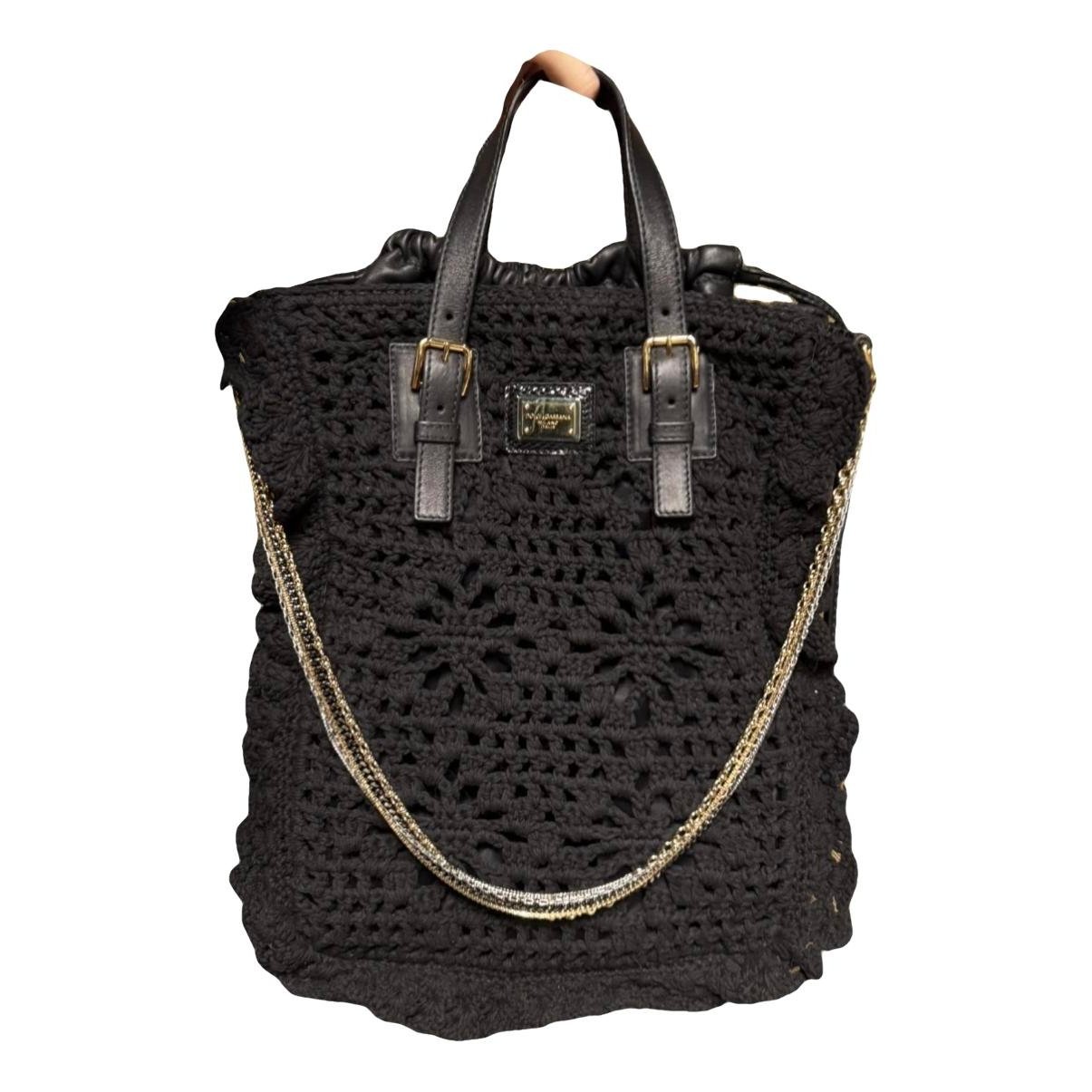 Wool handbag