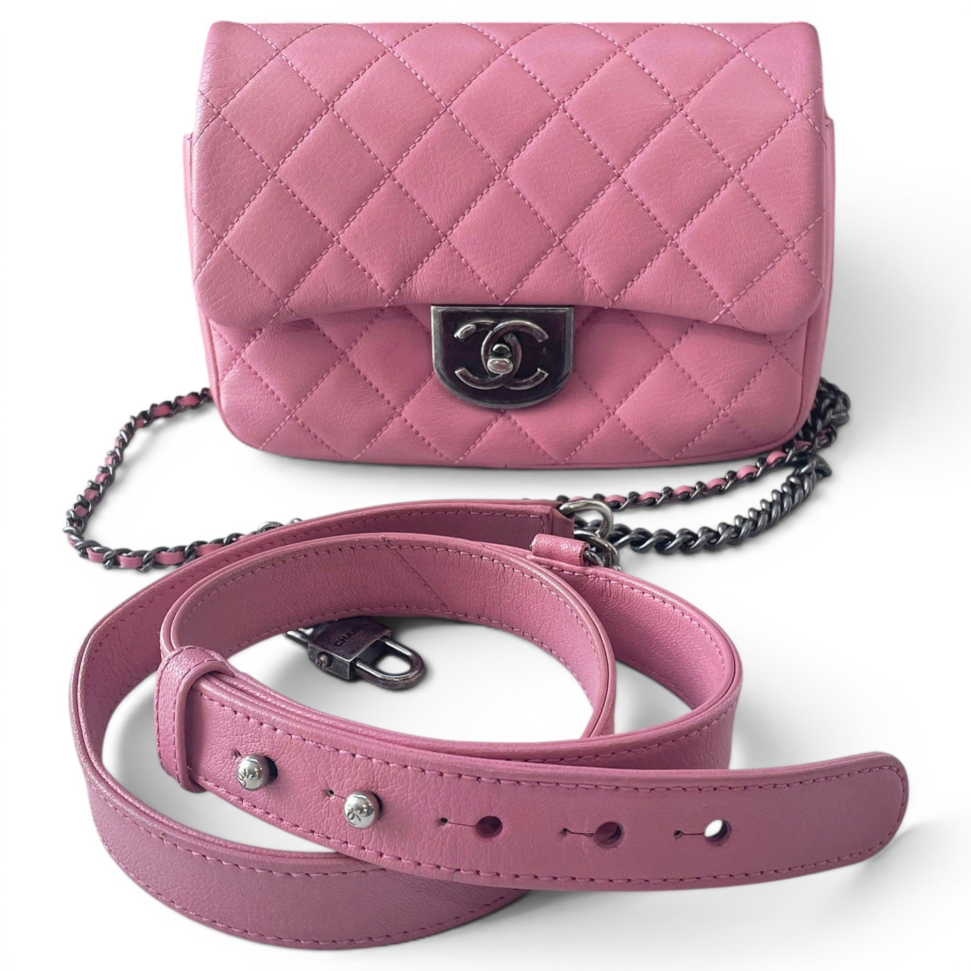 Timeless/Classique leather handbag