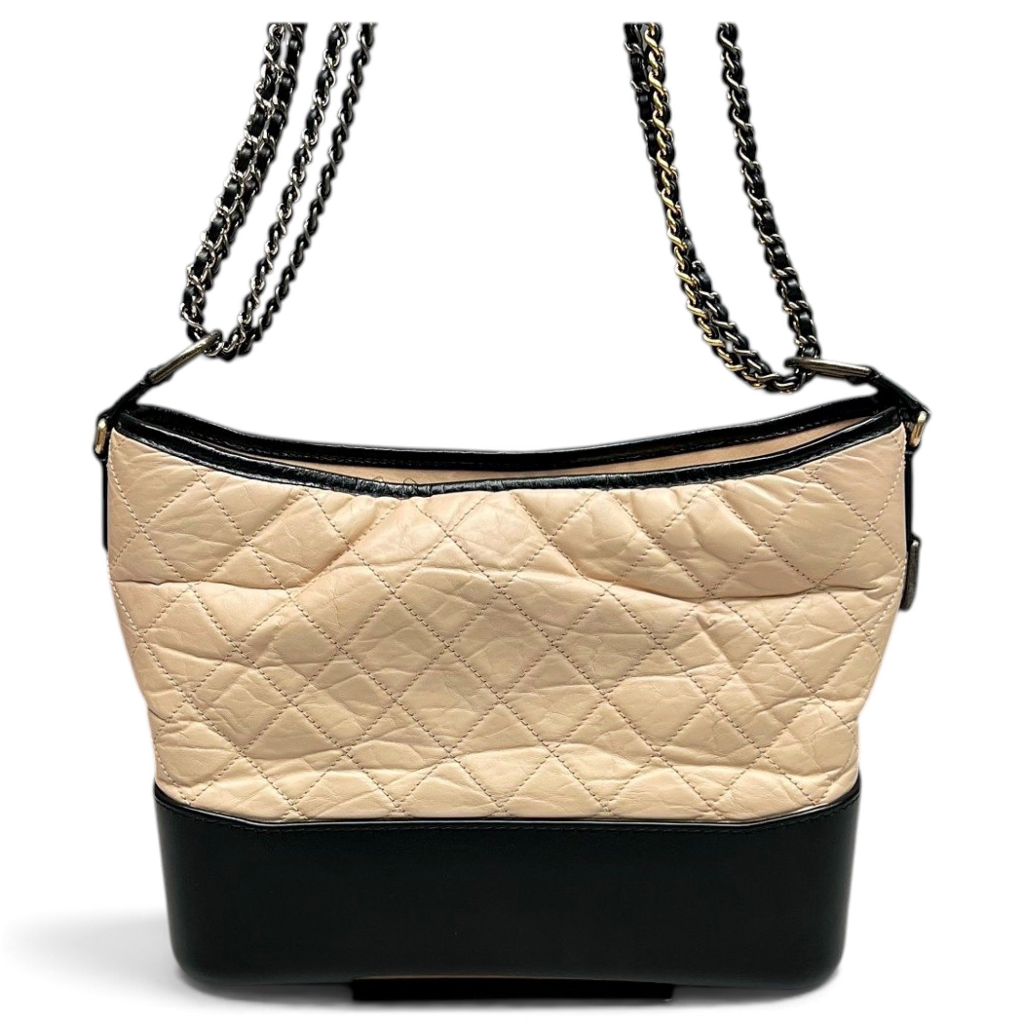 Gabrielle leather handbag