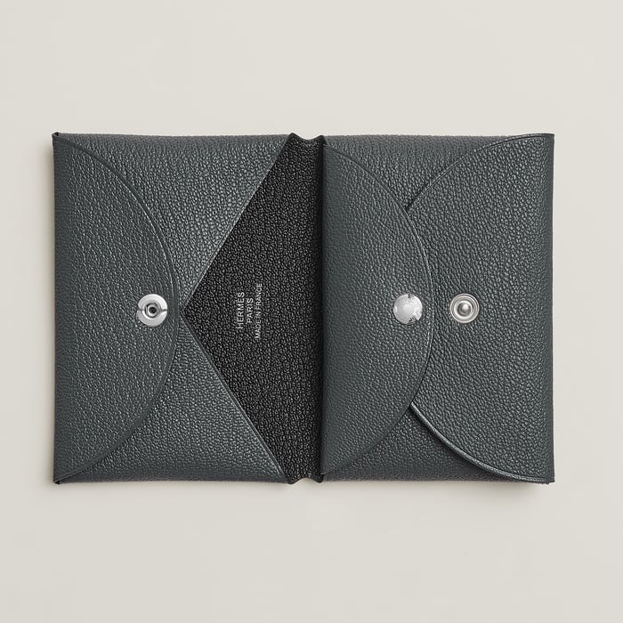 Calvi Duo Compact Verso Card Holder