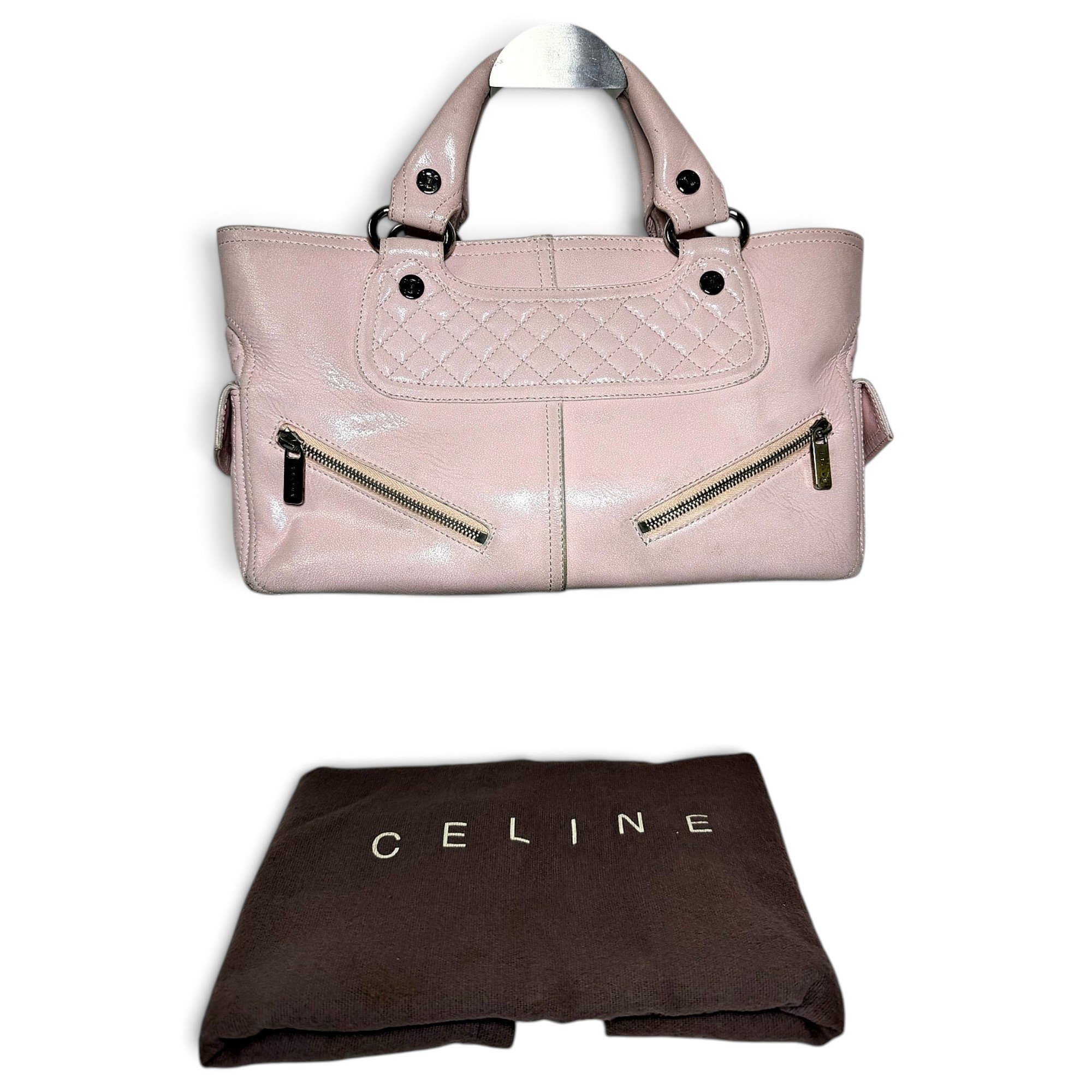 Boogie leather handbag