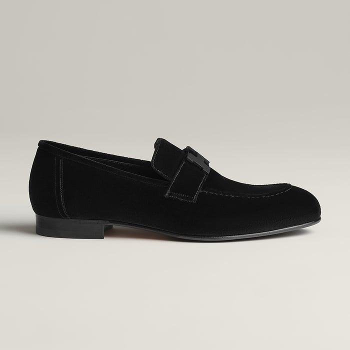 Noir Paris Loafer