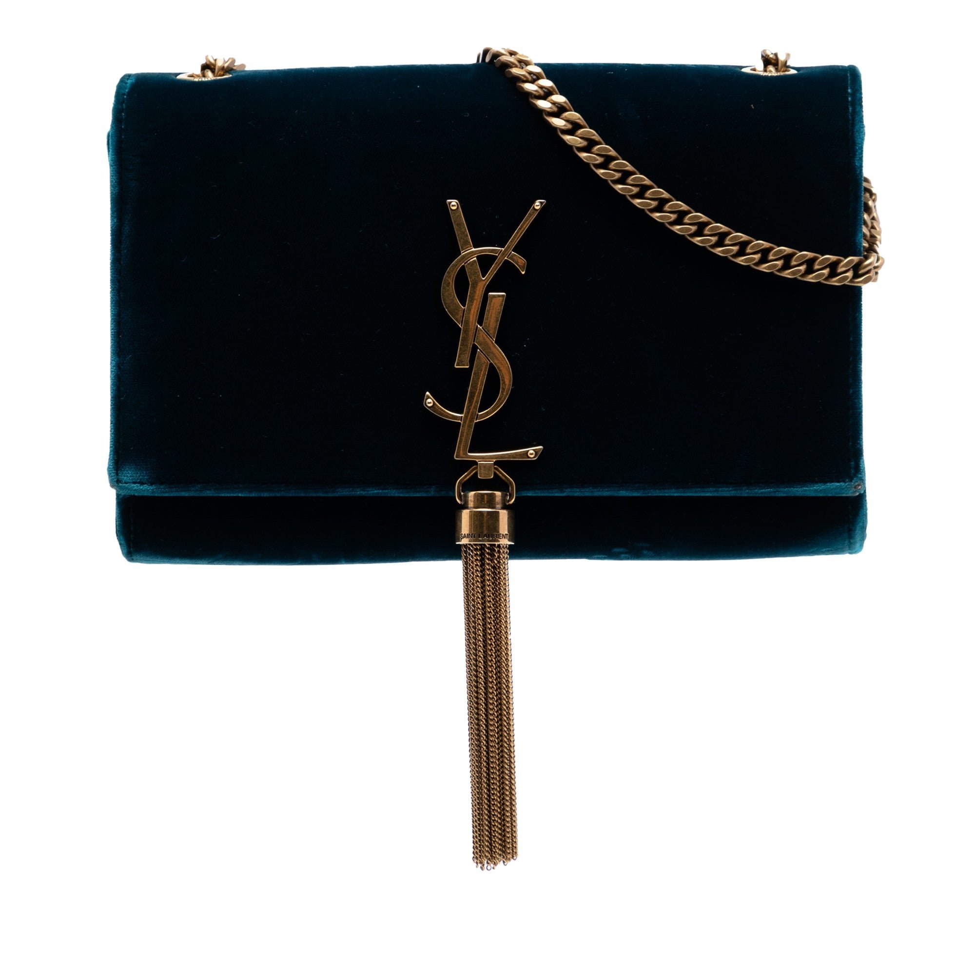 Velvet crossbody bag