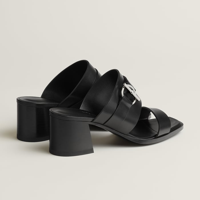 Noir Kute 60 Sandal