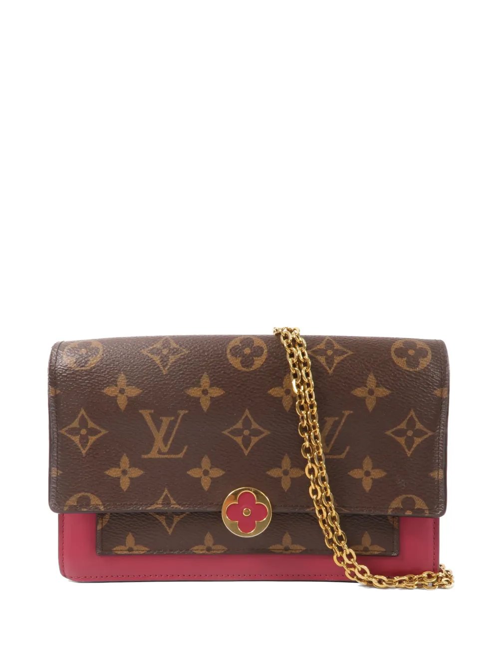 Monogram Flore shoulder bag