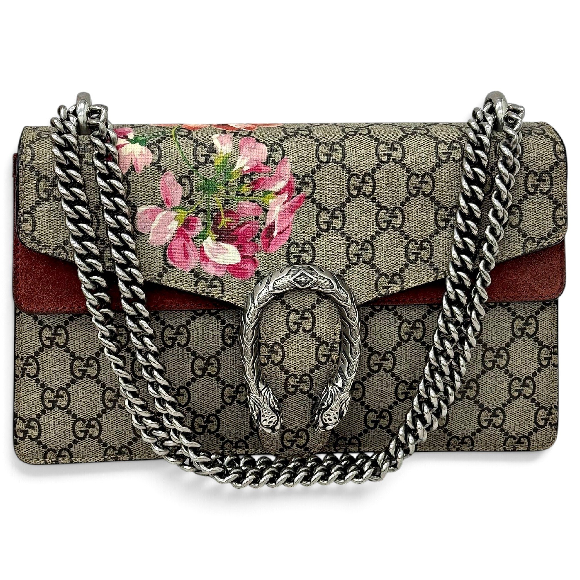 Dionysus leather handbag