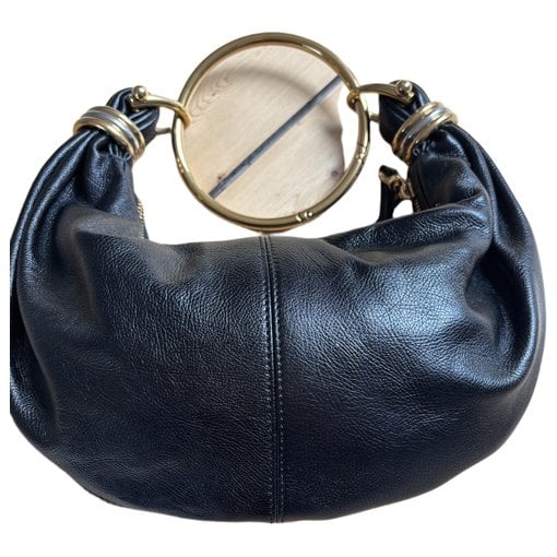 Bracelet Bag leather handbag