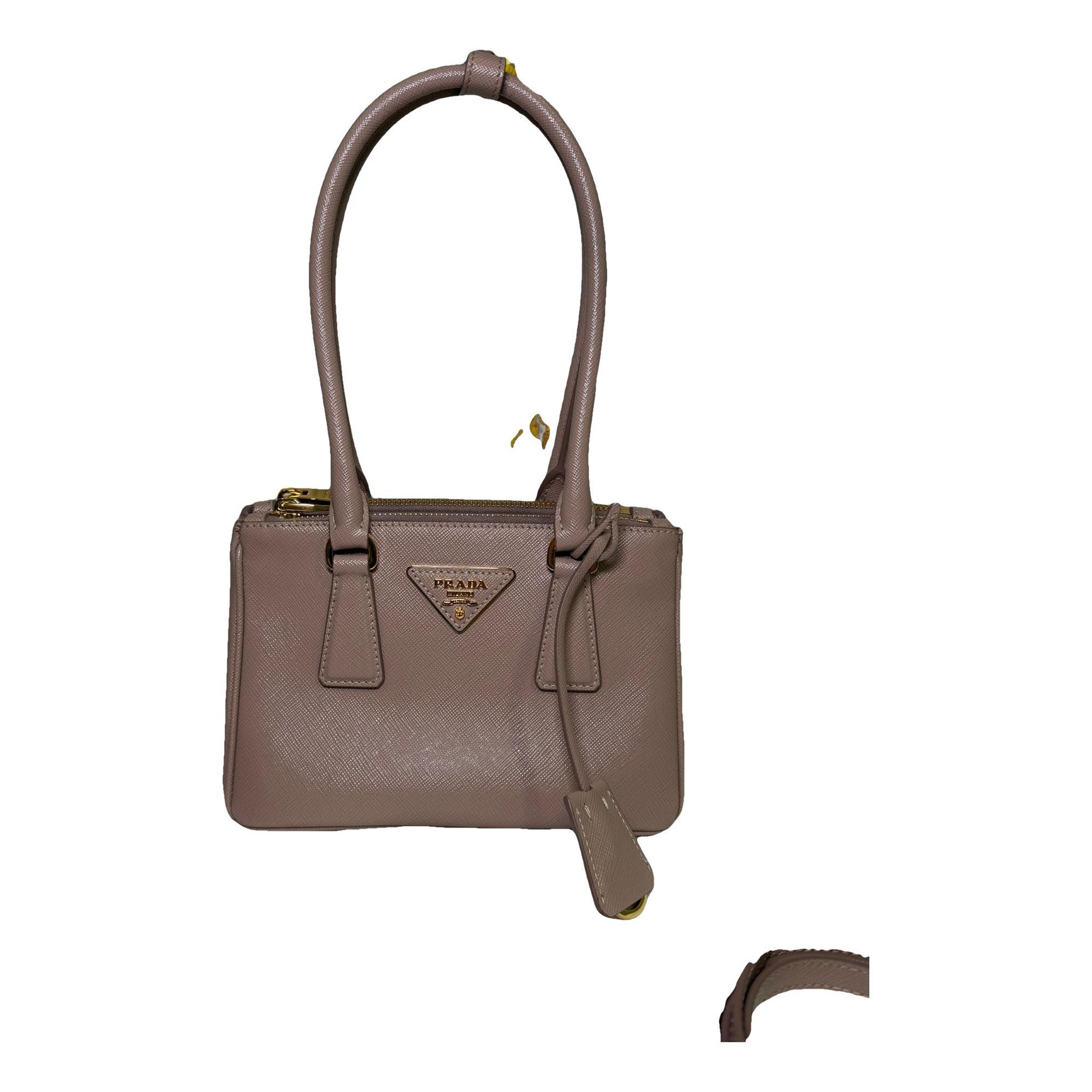 Galleria leather handbag