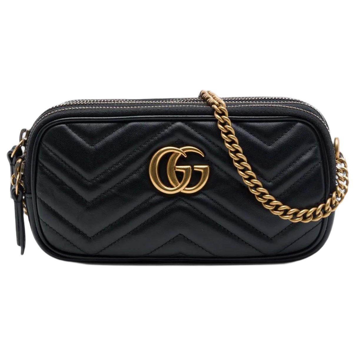 GG Marmont leather crossbody bag
