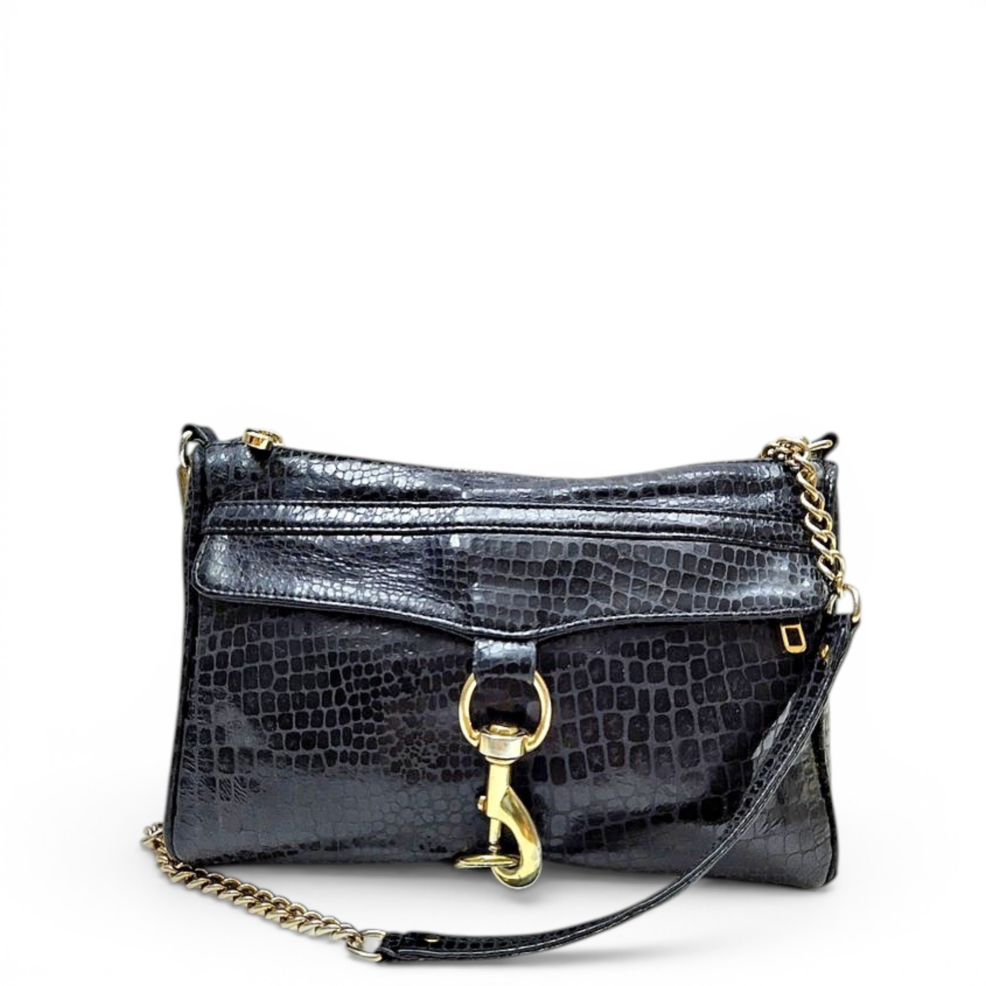 Leather crossbody bag