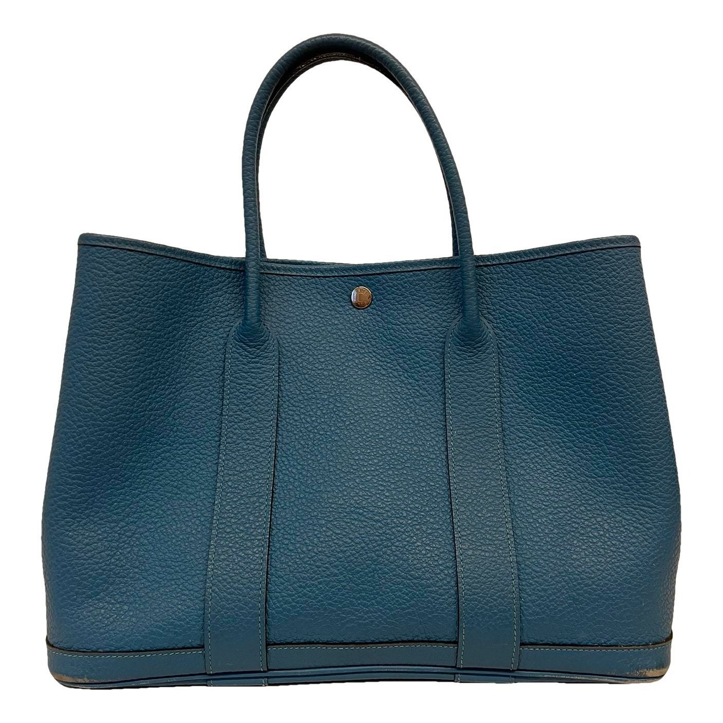 Garden Party leather tote