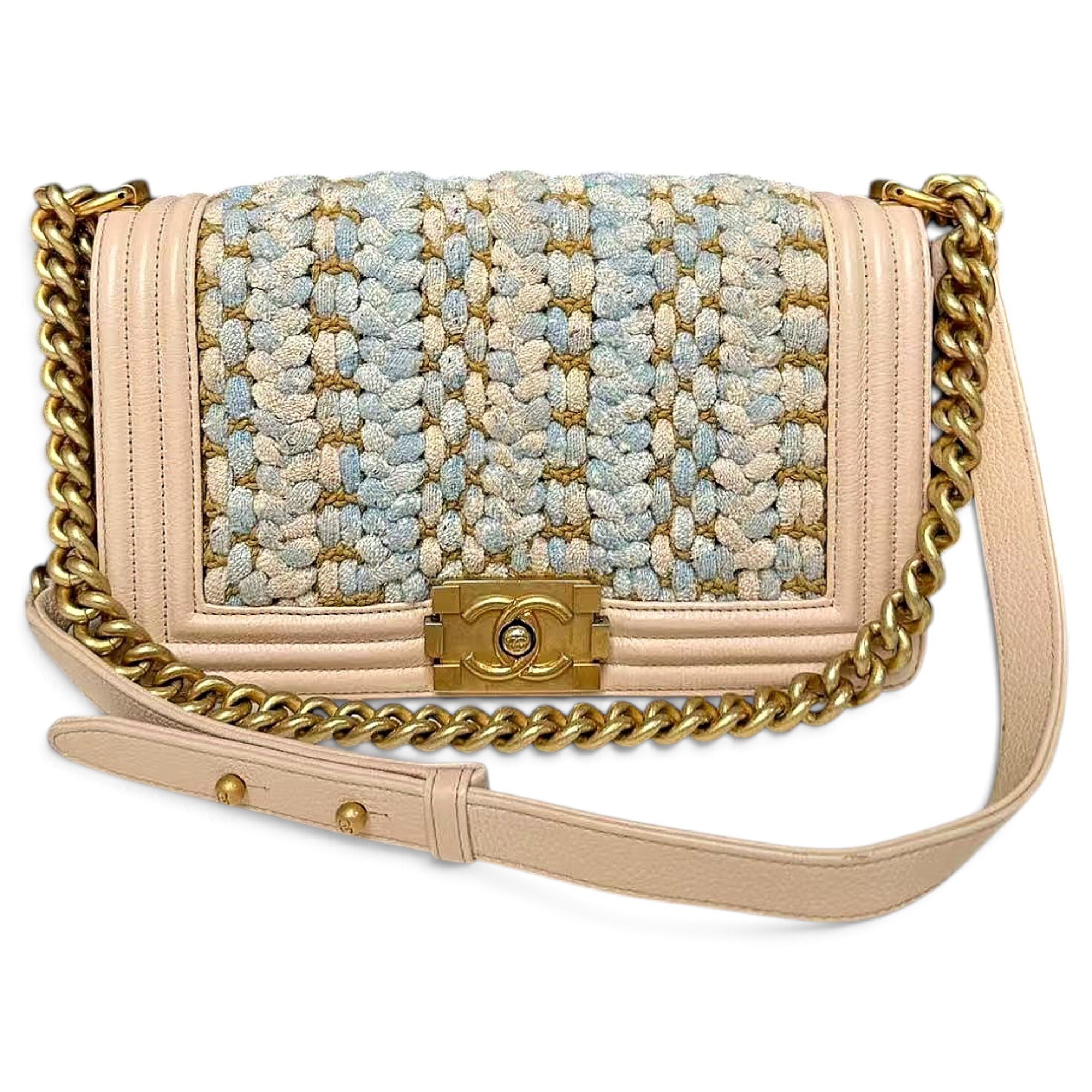 Boy leather handbag