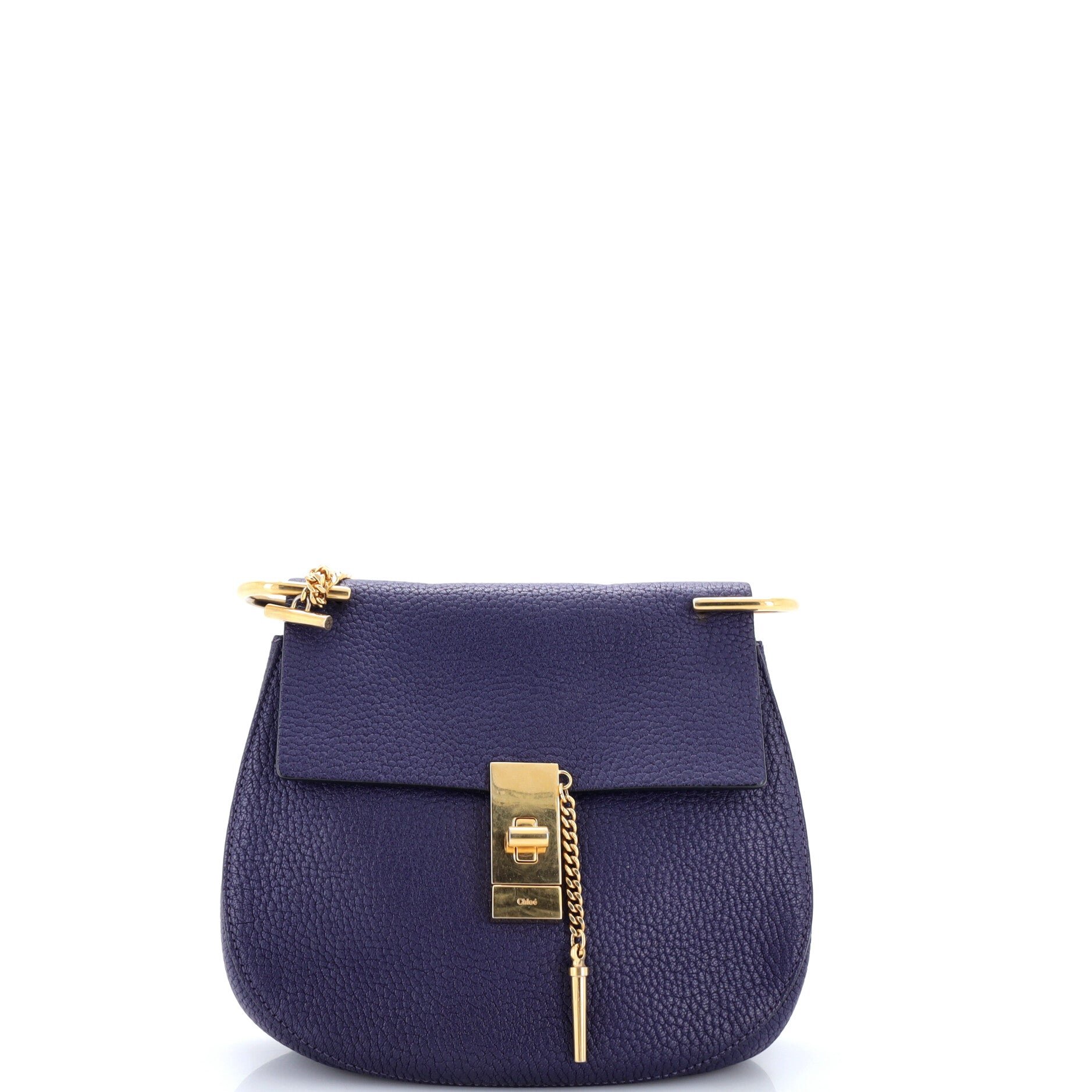 Chloe Drew Crossbody Bag Leather Small