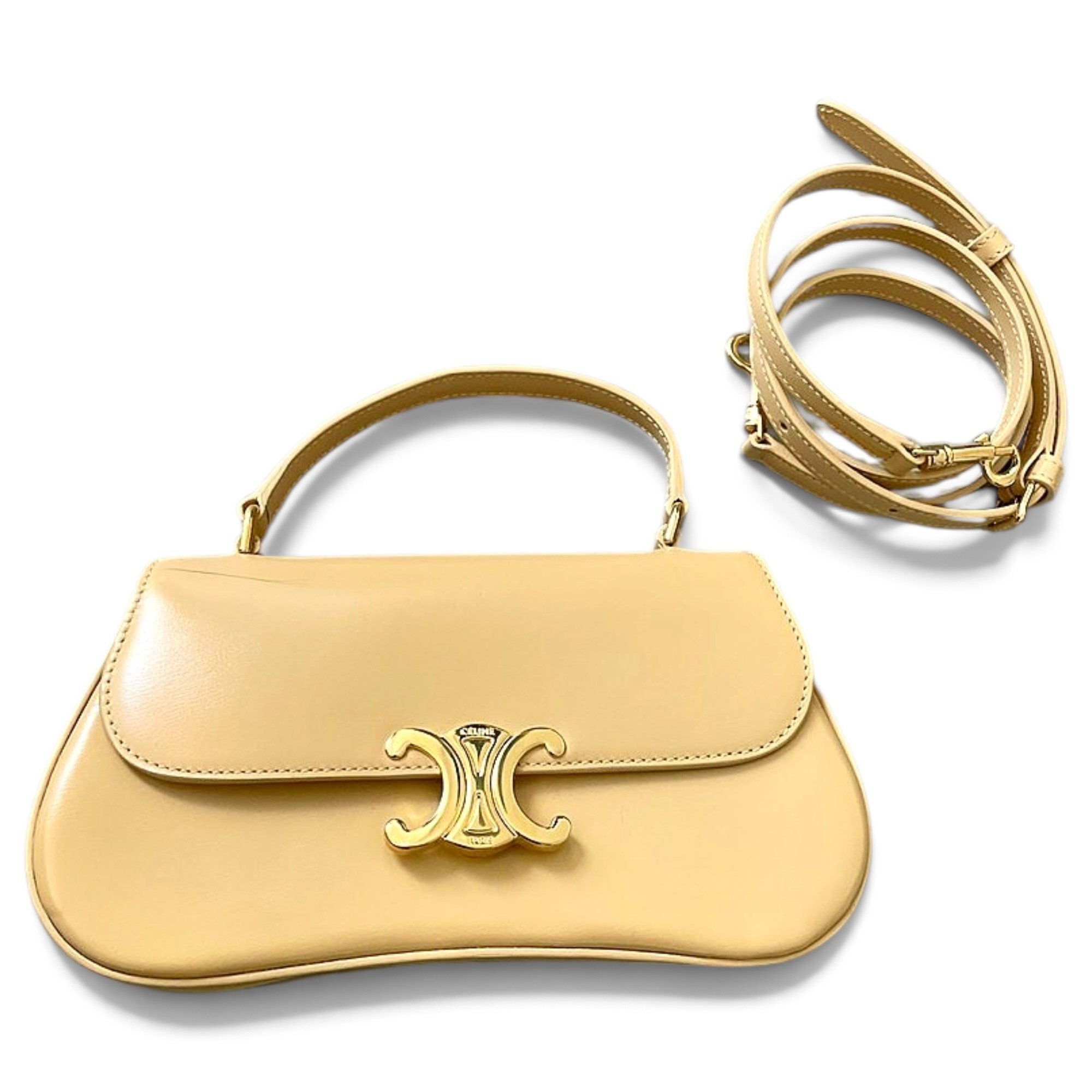 Lola leather crossbody bag