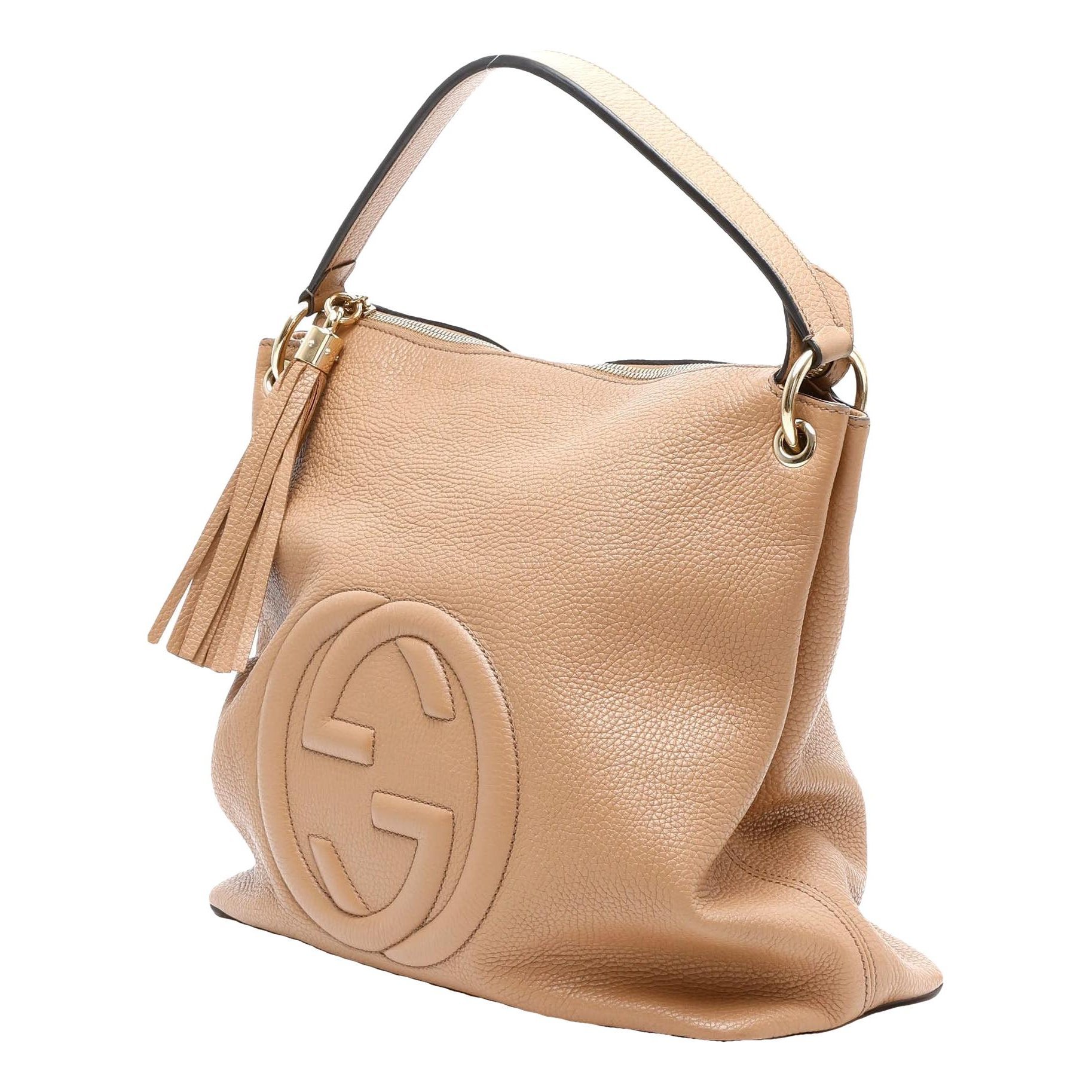 Soho Hobo leather handbag