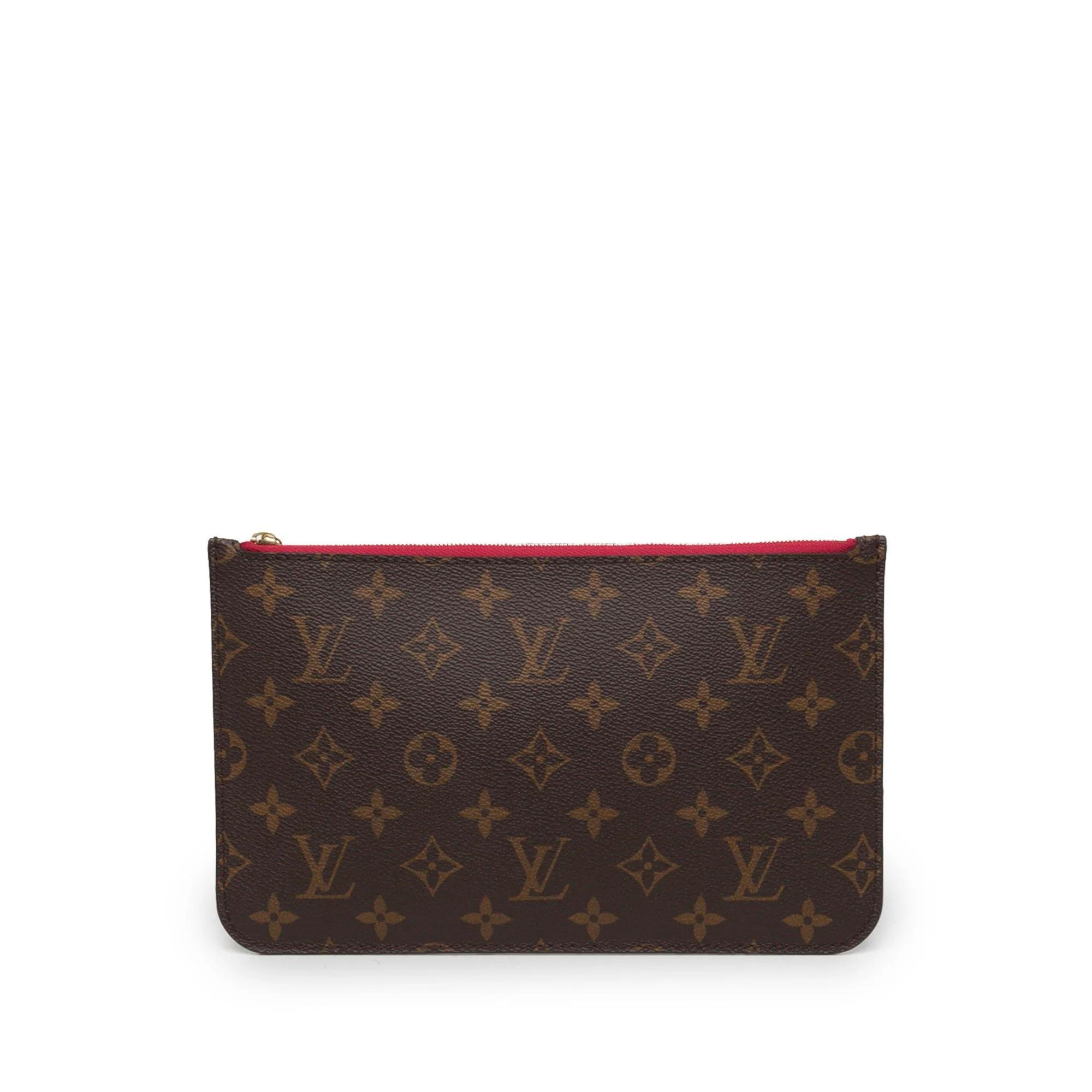 Neverfull leather bag