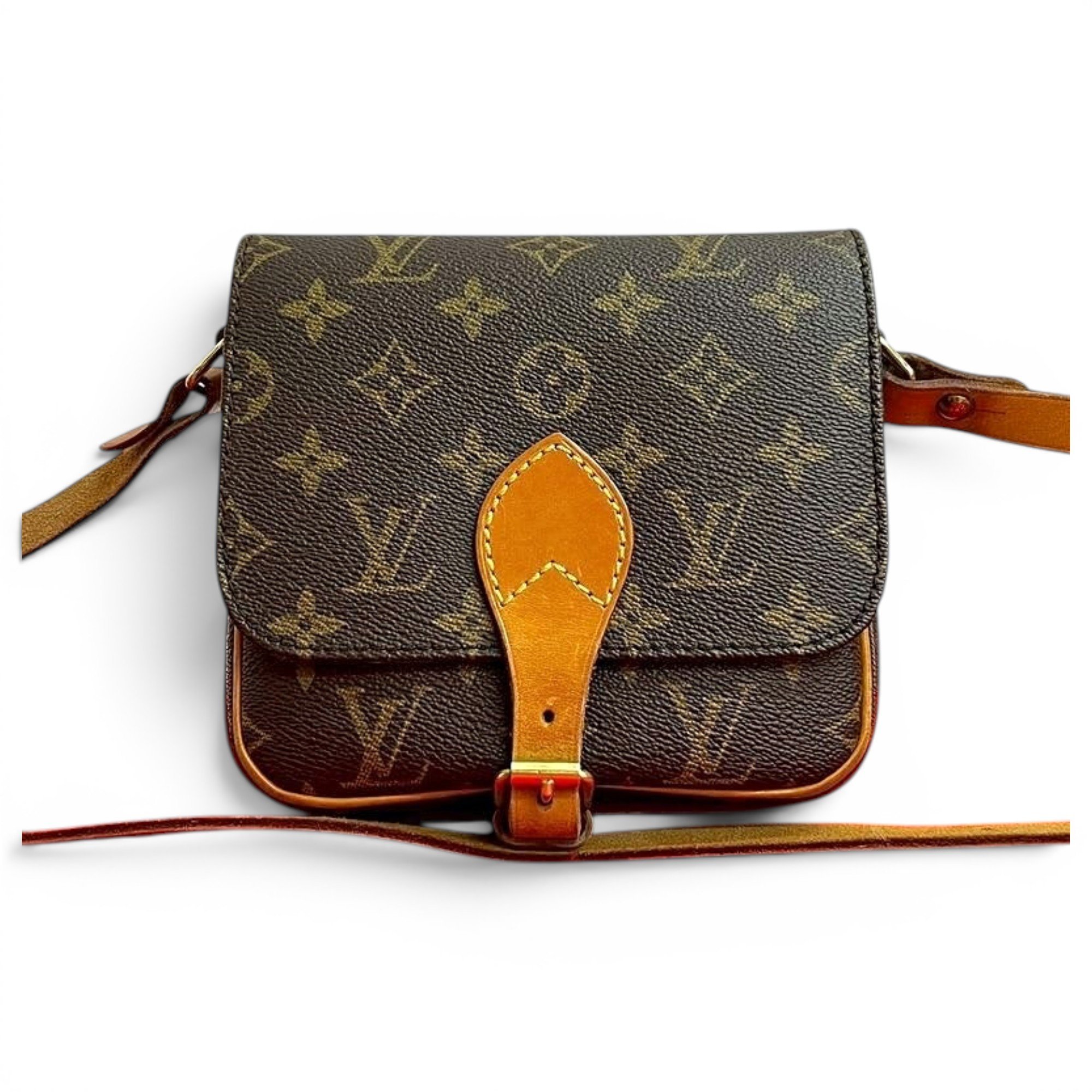 Louis Vuitton Pochette Trunk leather handbag