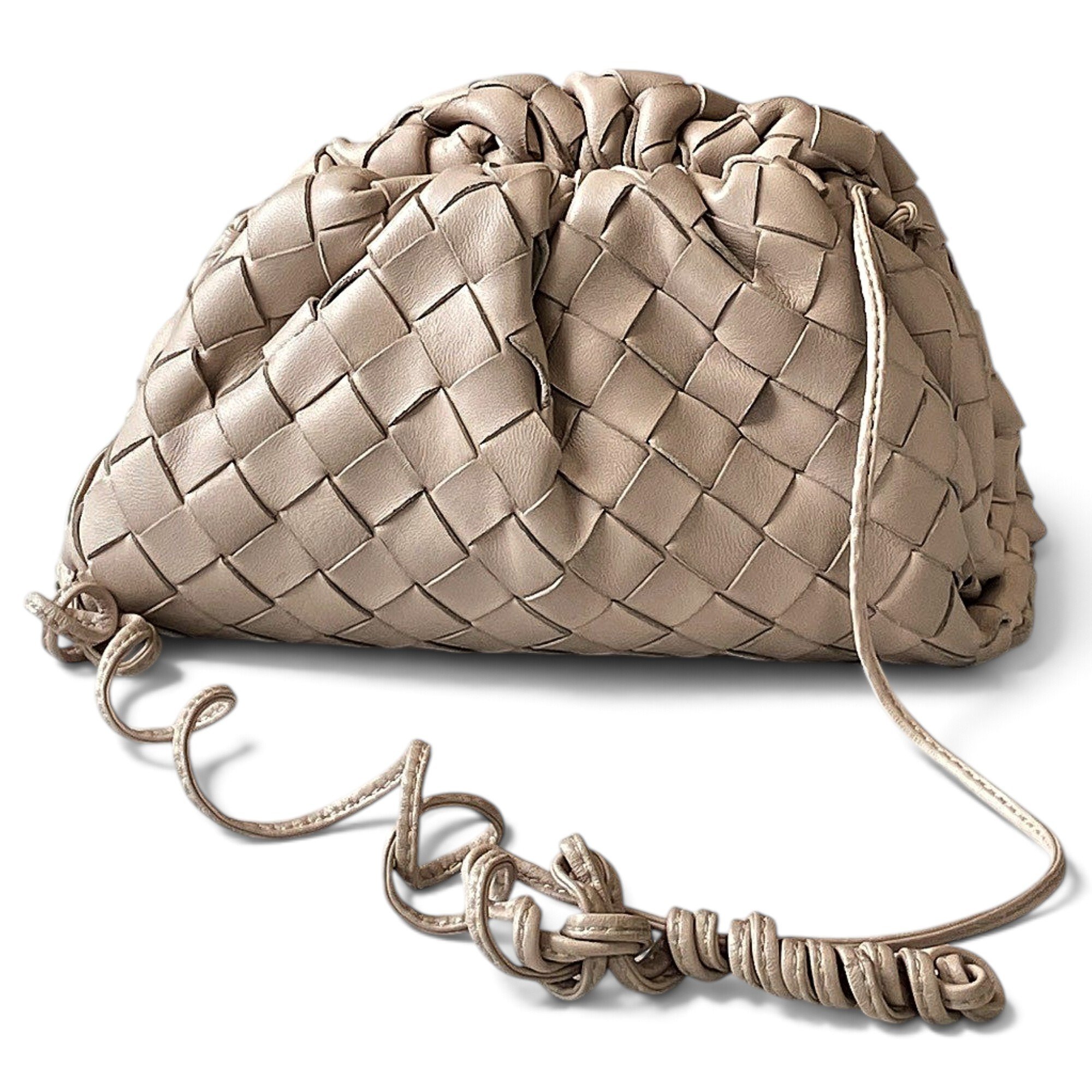 Cassette Padded leather crossbody bag
