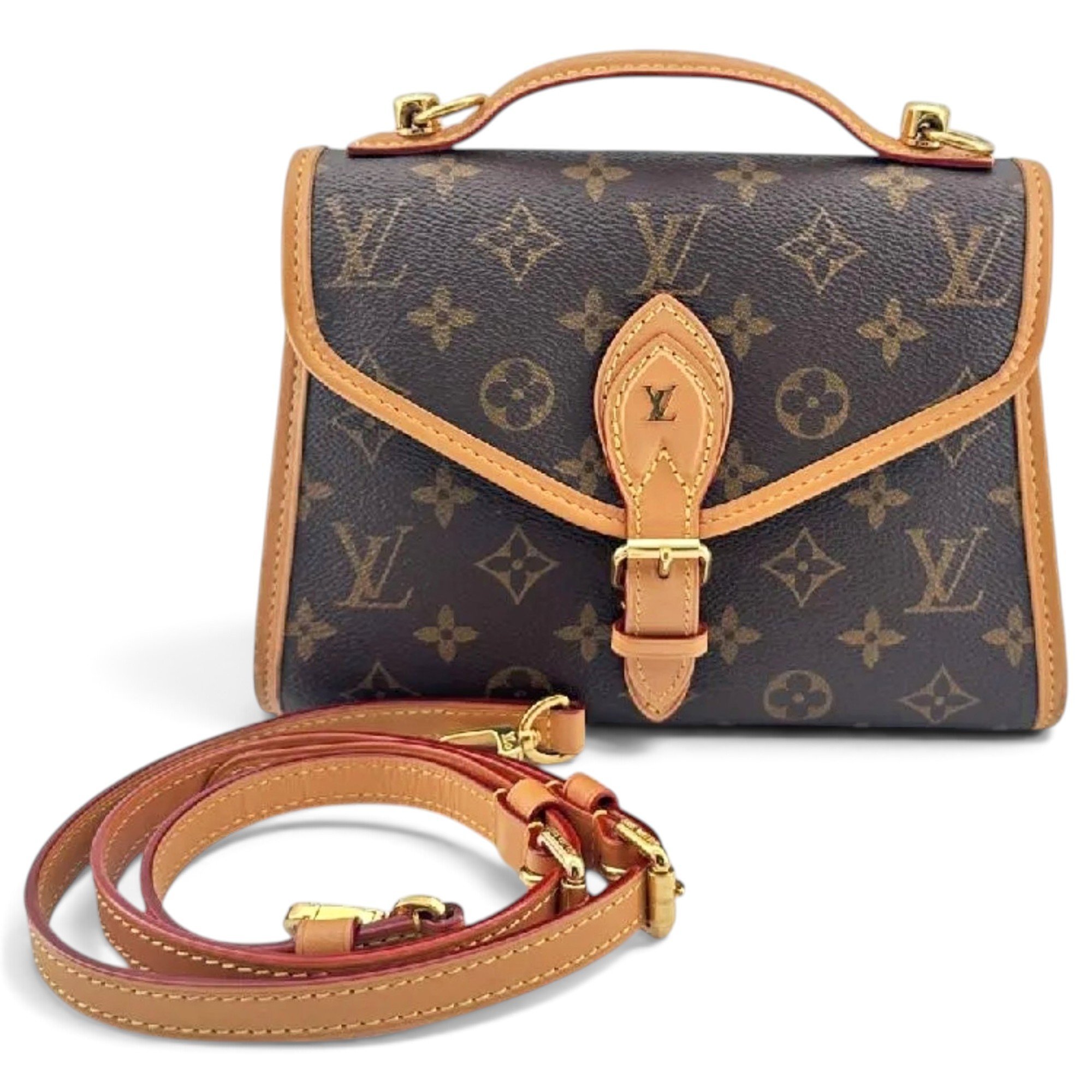 Ivy leather handbag