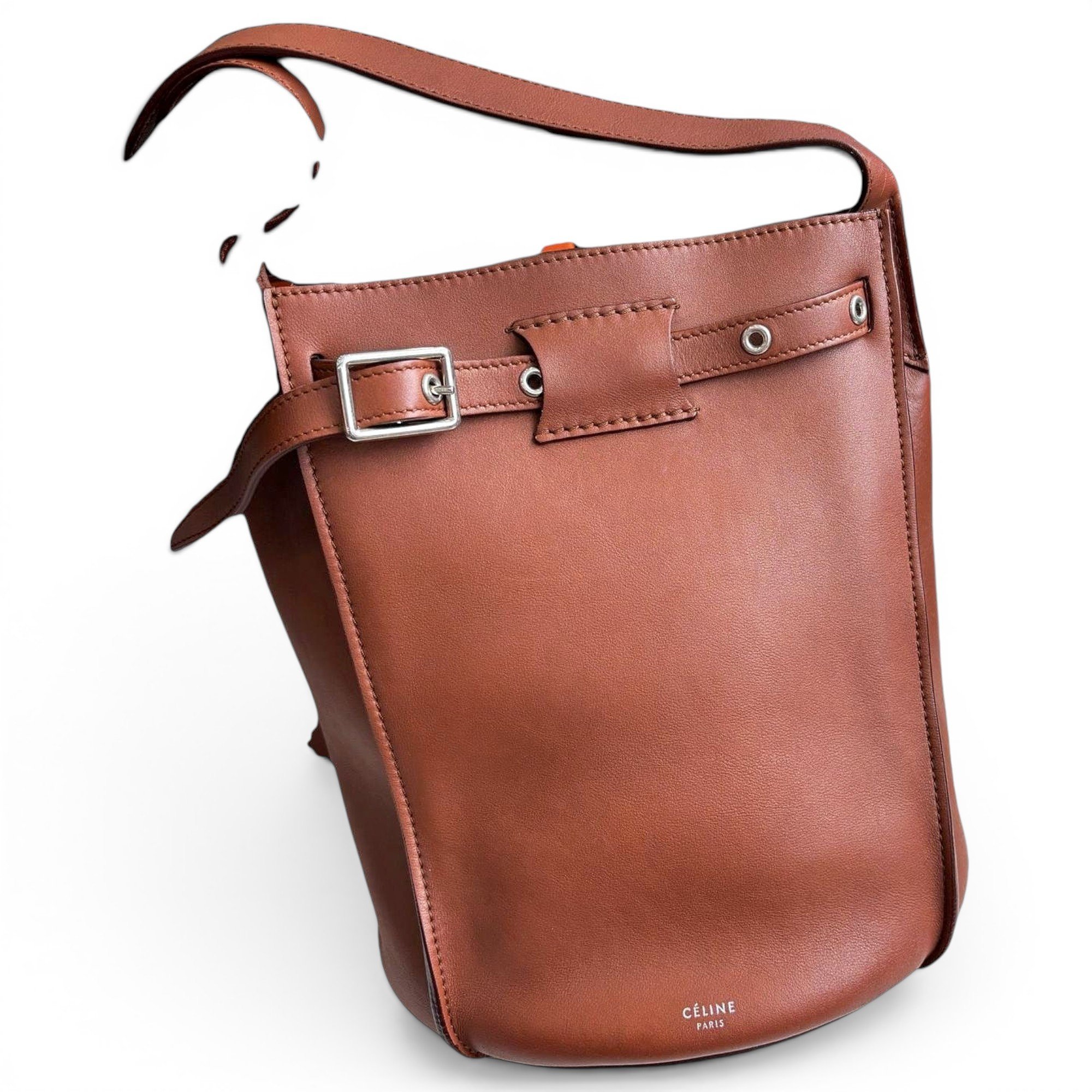 Big Bag leather crossbody bag
