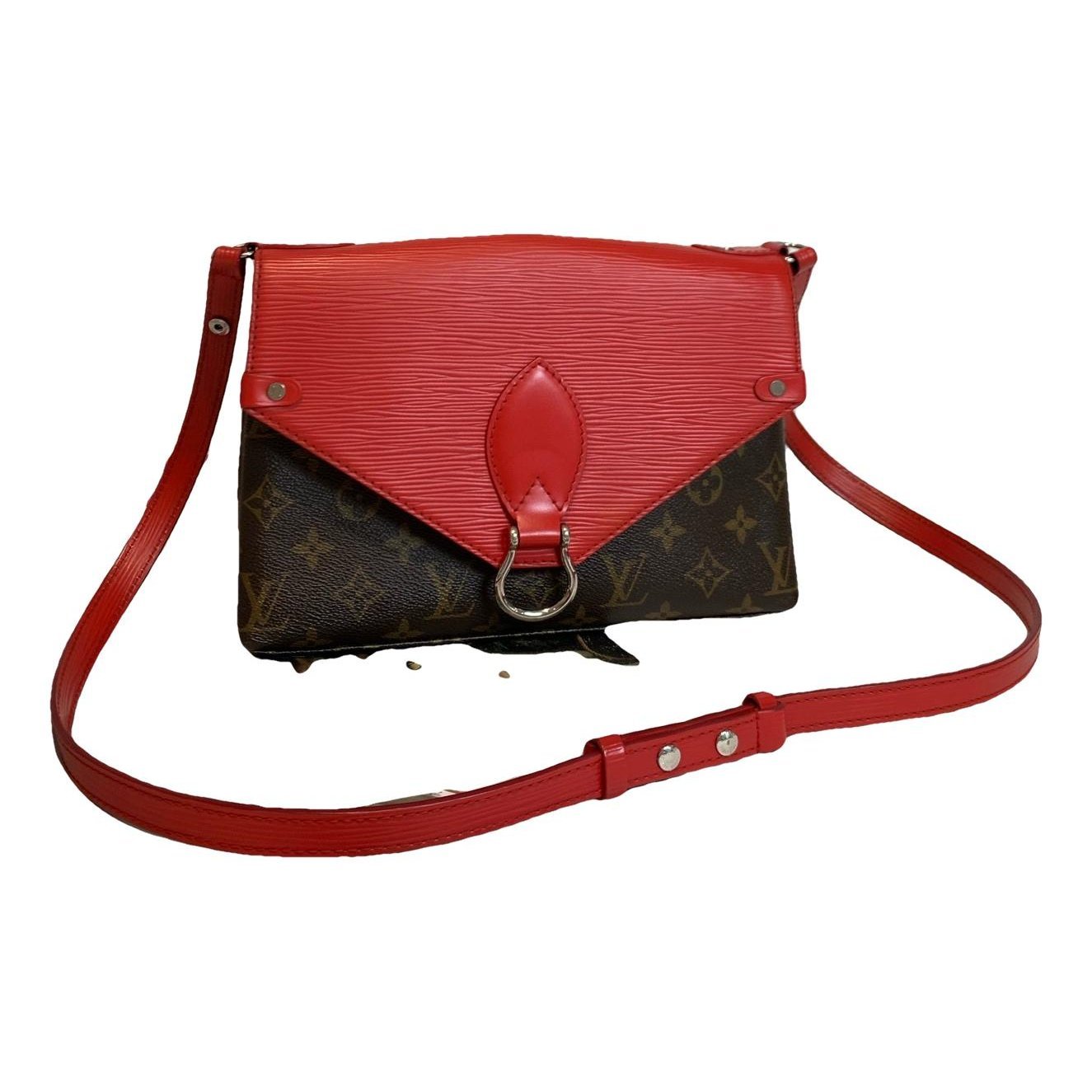Saint Michel leather handbag