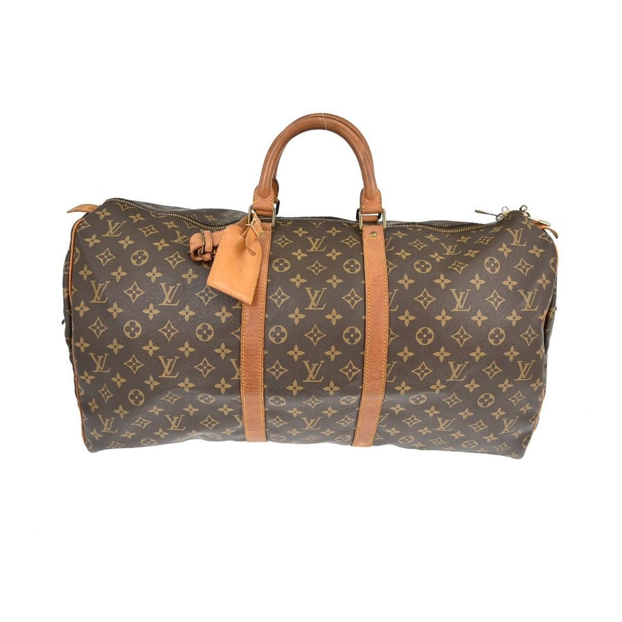 Keepall cloth travel bag