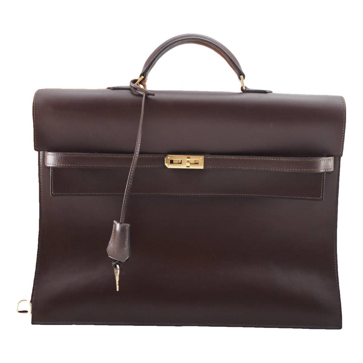 Kelly Dépêches leather handbag