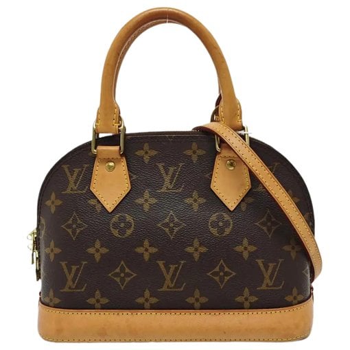 Alma BB leather handbag