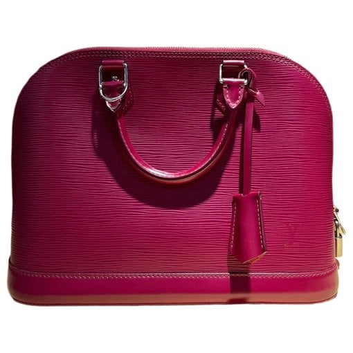 Alma leather handbag