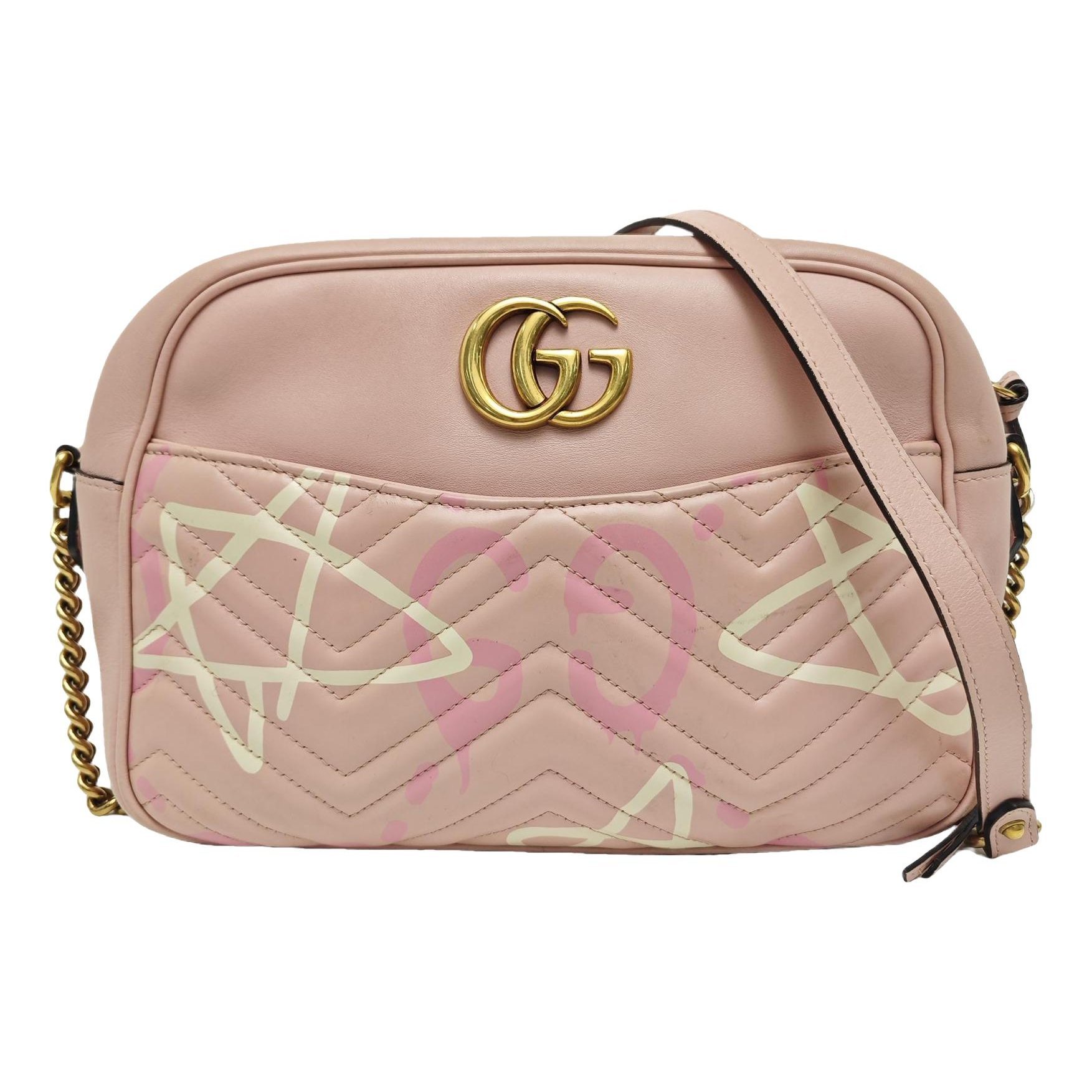 GG Marmont leather crossbody bag