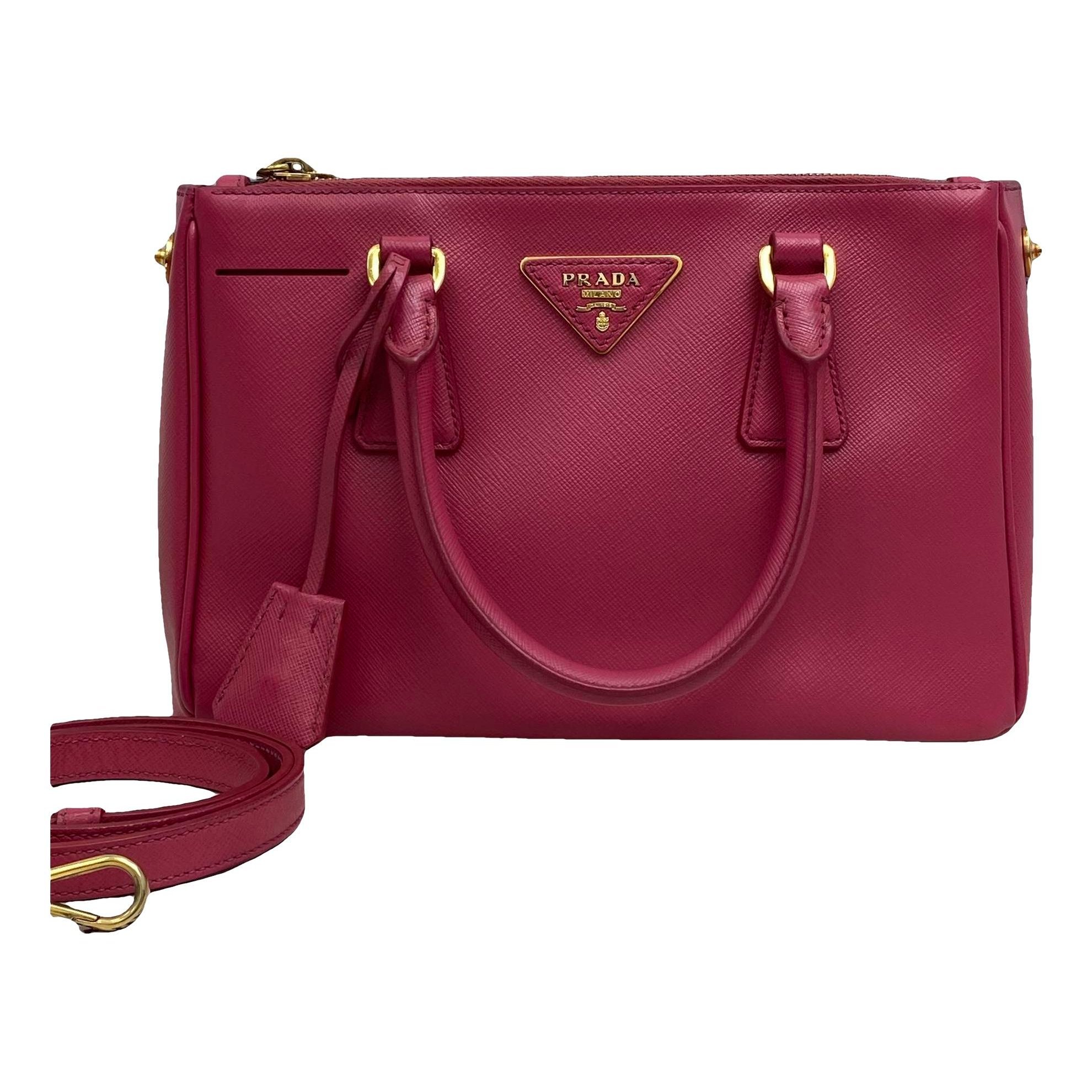 Galleria leather handbag