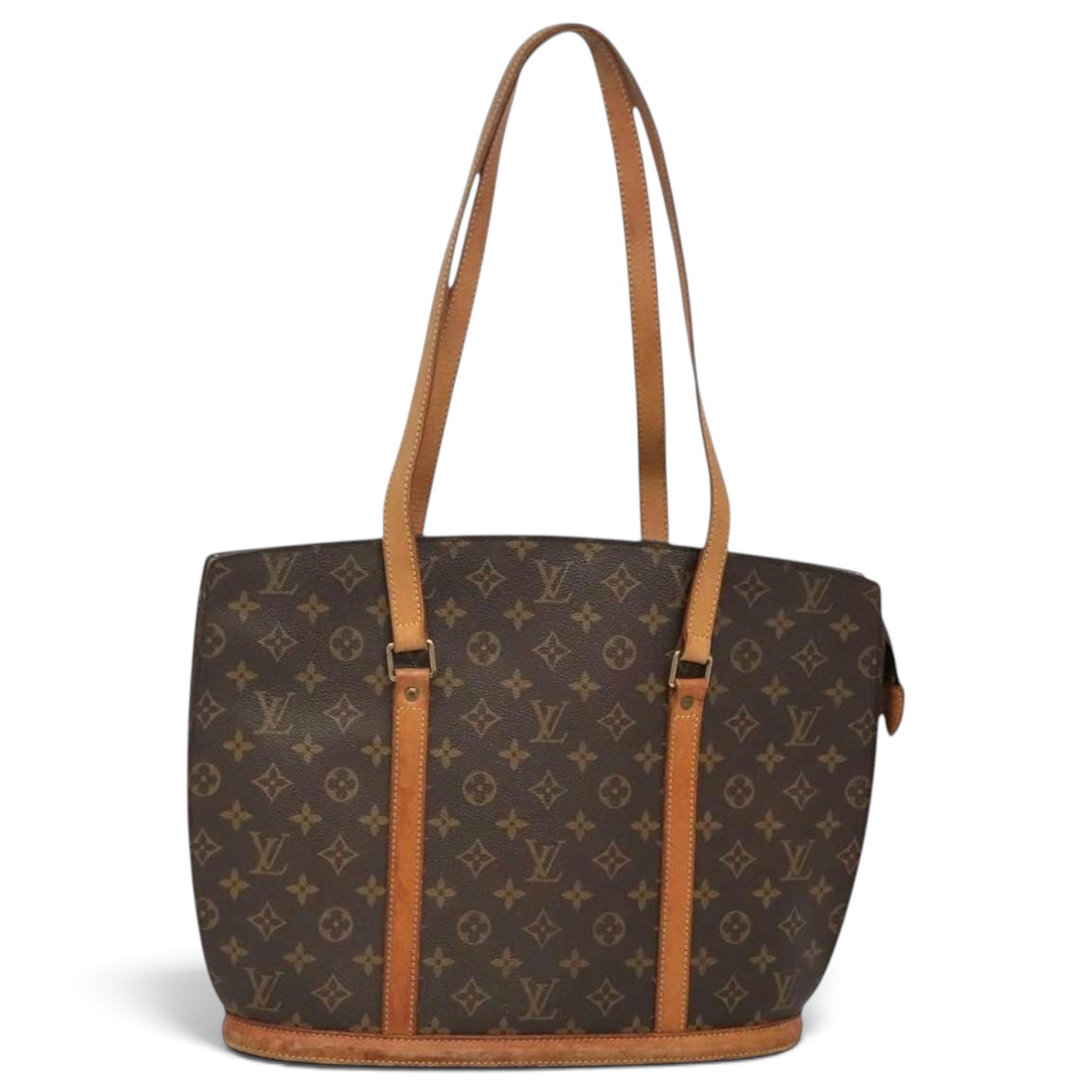 Babylone leather tote